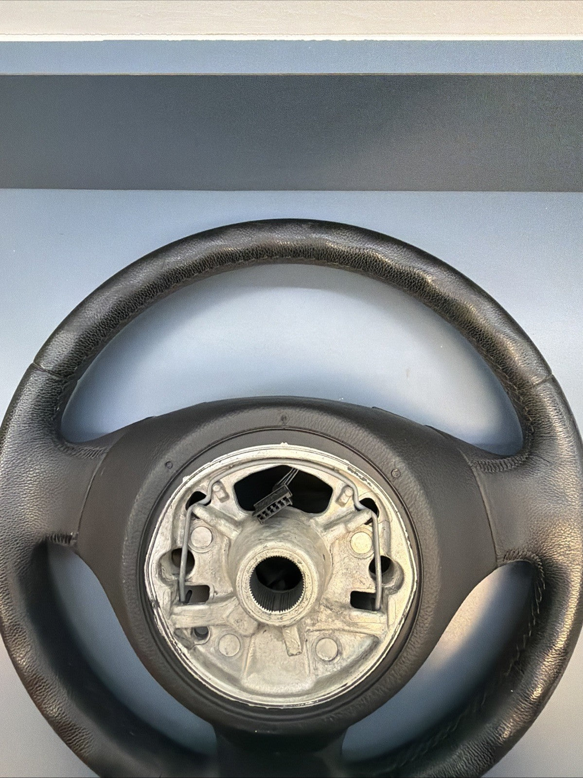 06-11 BMW E90 E91 325i 328i 330i 335i Steering Wheel Black Unit 6959893 OEM