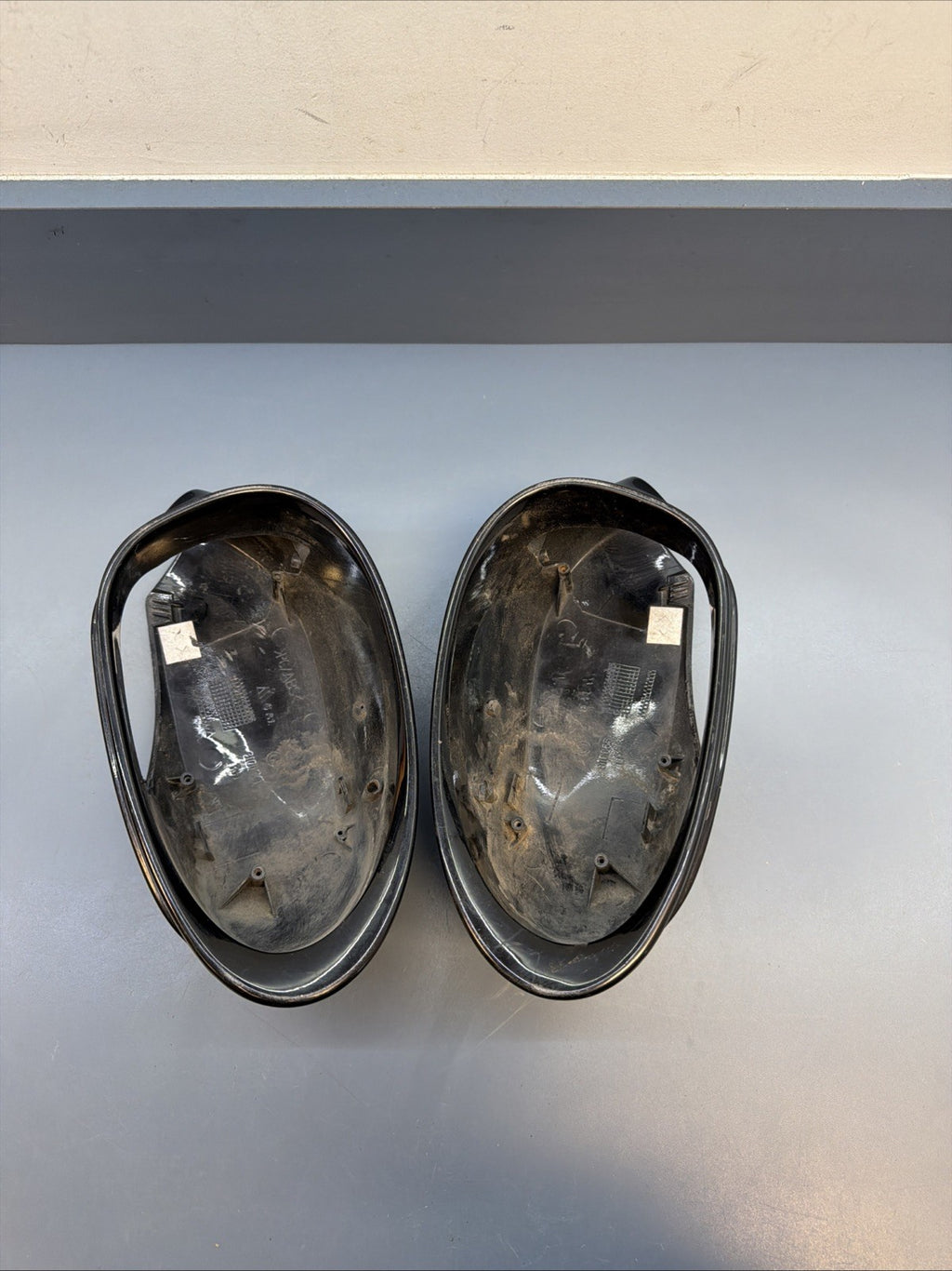 BMW E85 Z4 2002-2008 Rearview Mirror Cover Side Caps LEFT AND RIGHT OEM