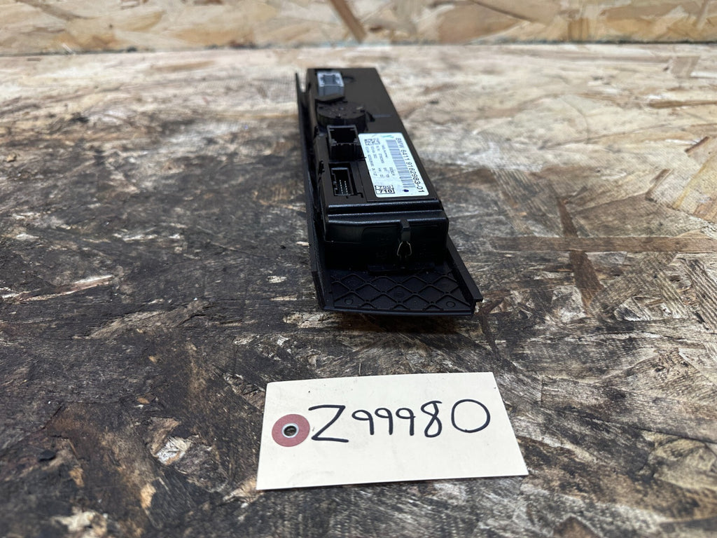 BMW 2006-2012 E90 BROKEN FOR PARTS CLIMATE CONTROL SWITCH PANEL OEM 9162983