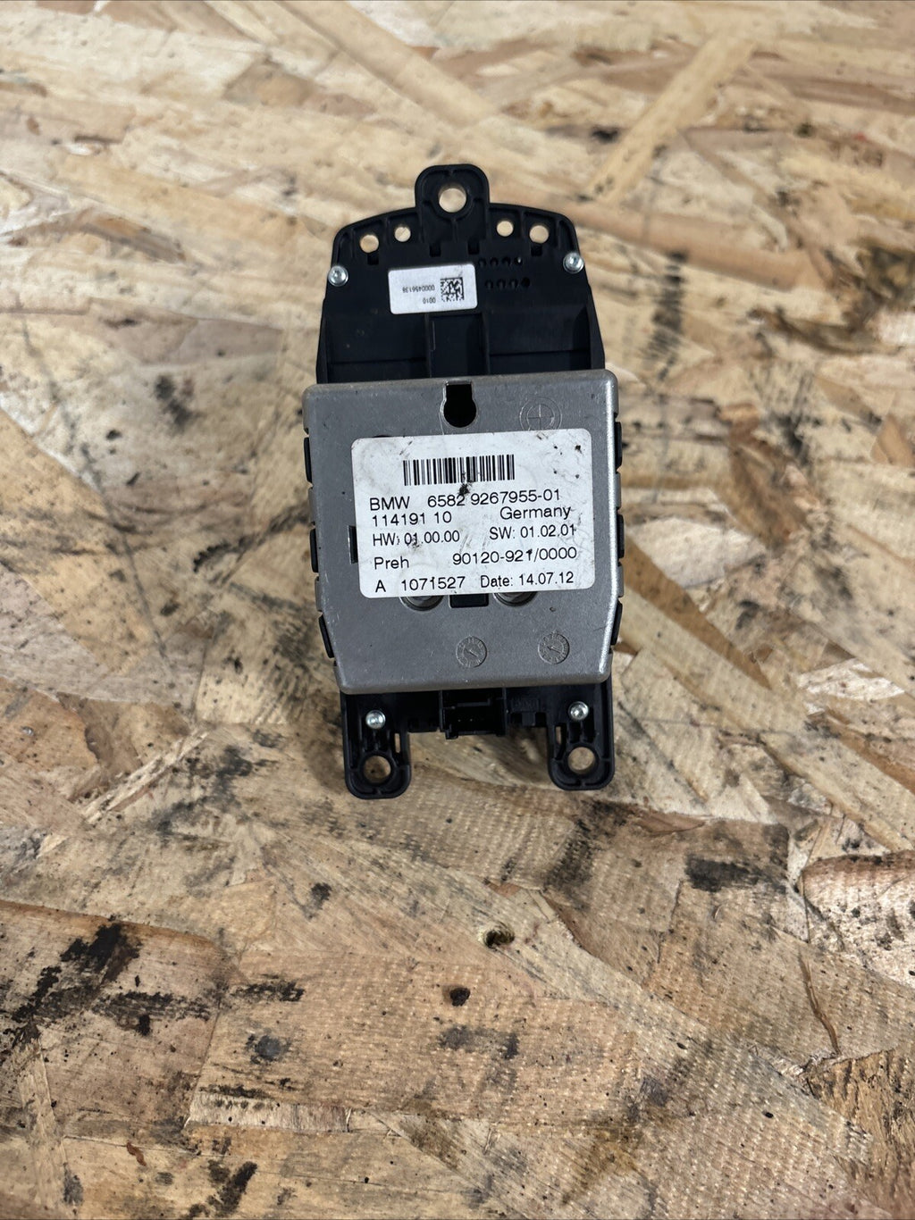 BMW F01 F10 F11 F20 F30 F25 iDrive CIC Controller 4PIN Switch Joystick 9267955