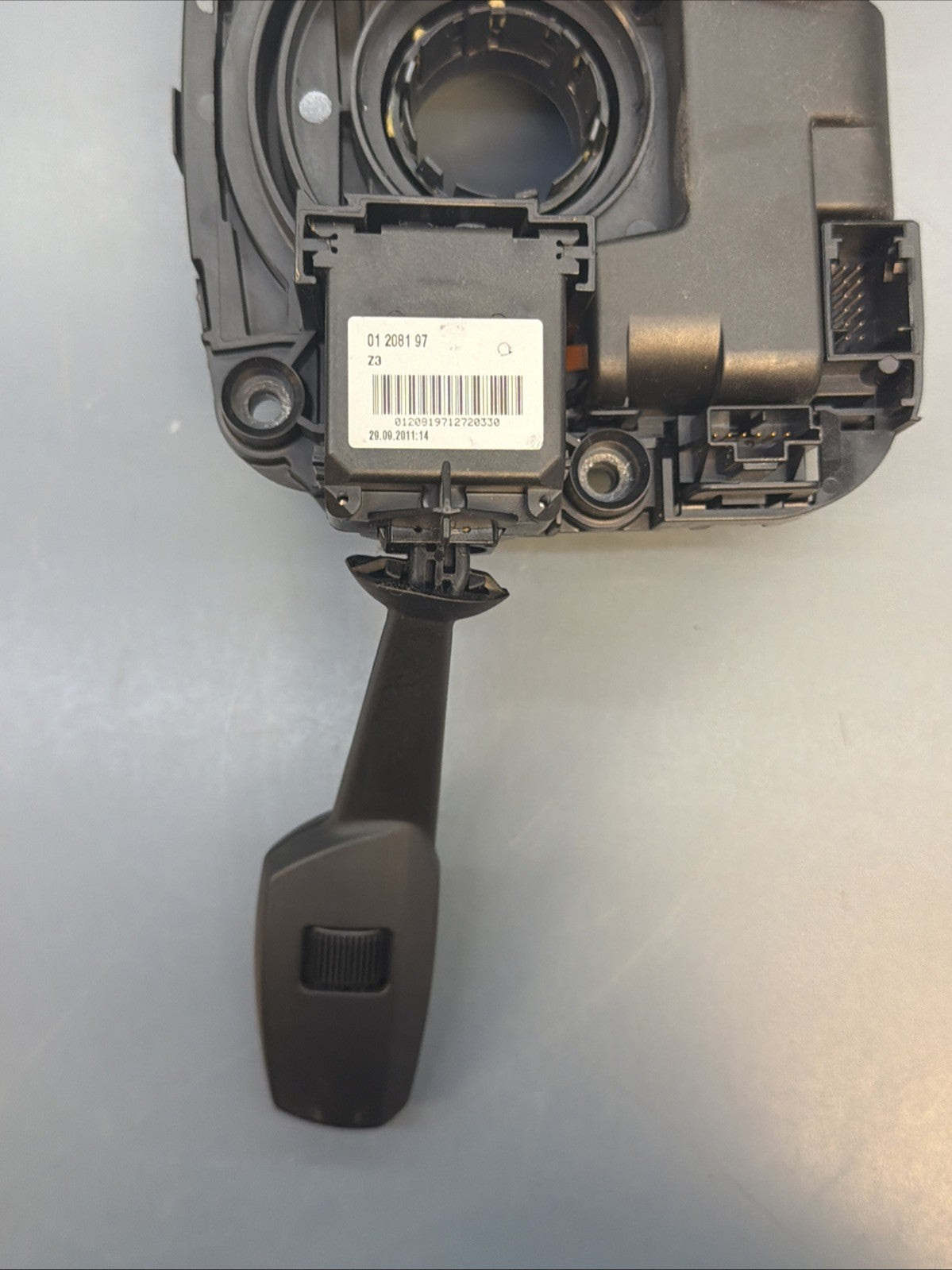 2007-2013 BMW X5 E70 Turn Signal Wiper Column Switch 61319164419 OEM Used
