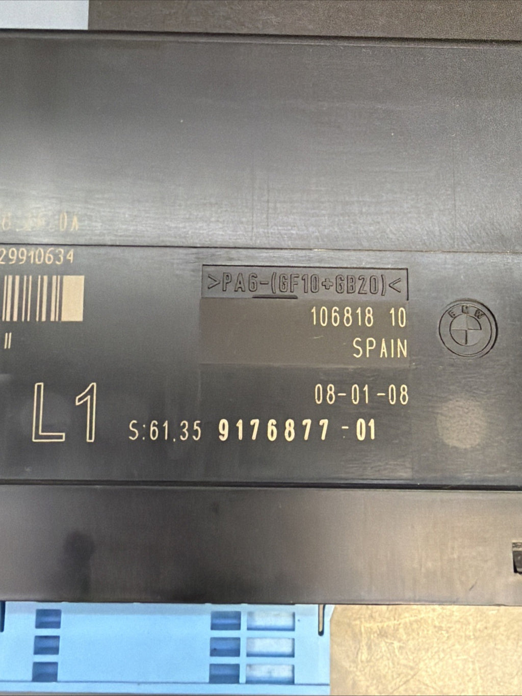 2007-2013 BMW E92 328i 335i E82 M3 BCM BODY CONTROL MODULE OEM 9176877