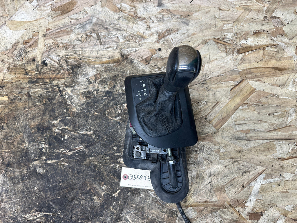 BMW 01-07 5/6 SERIES STEPTRONIC AUTO GEAR SHIFTER SELECTOR SILVER 7522144