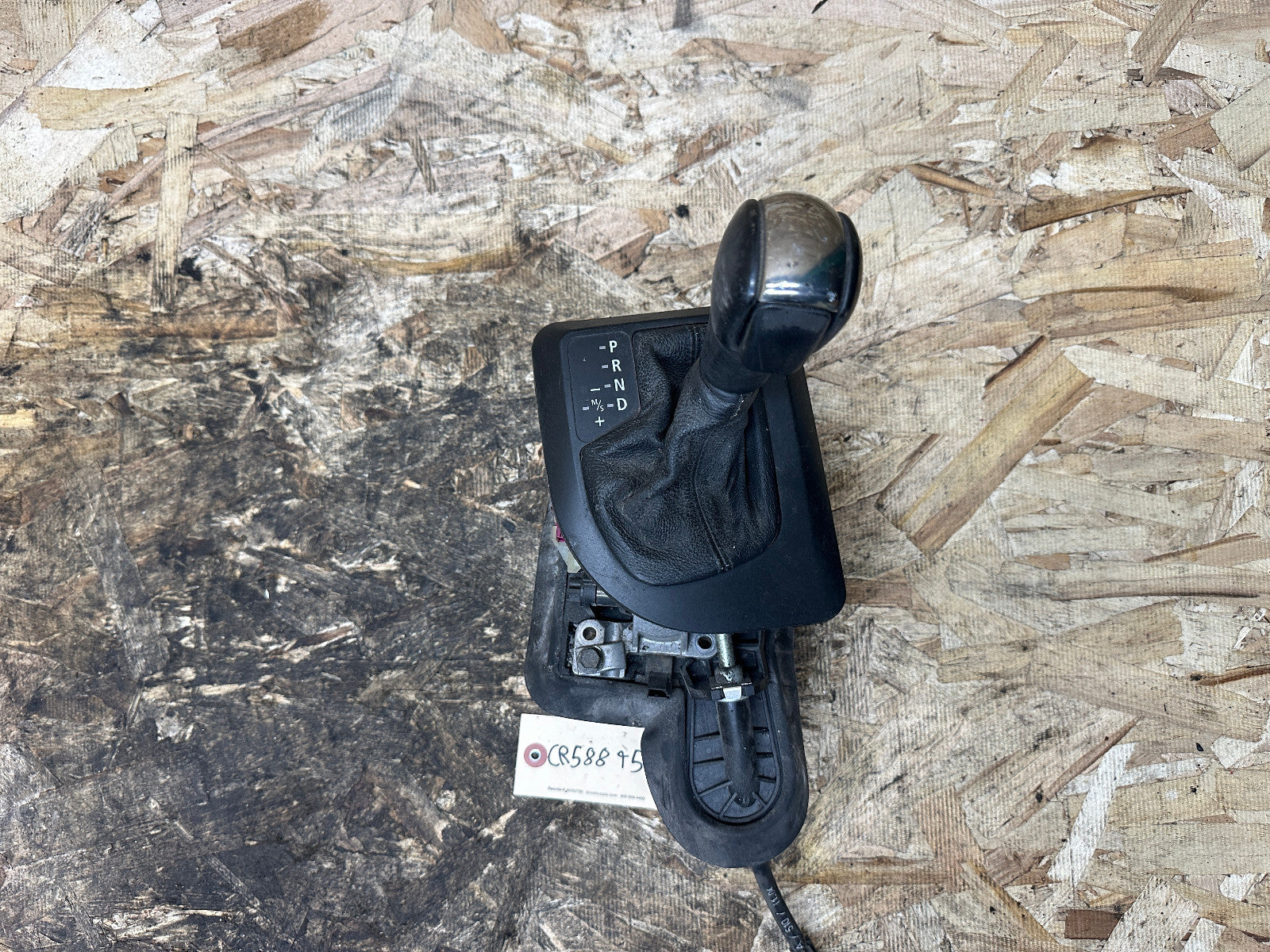 BMW 01-07 5/6 SERIES STEPTRONIC AUTO GEAR SHIFTER SELECTOR SILVER 7522144
