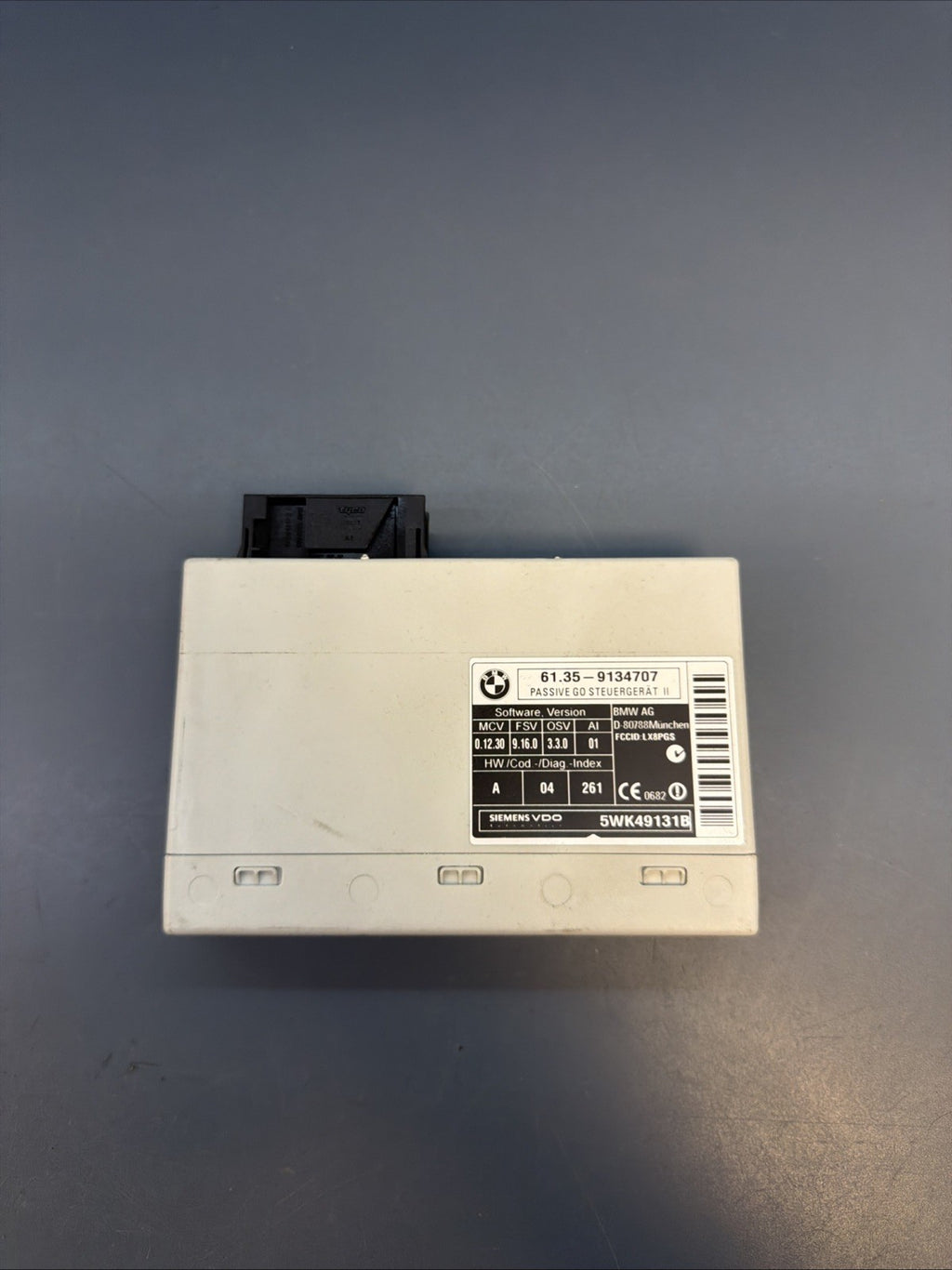 2006 -2012 BMW E60 E61 E70 E64 E63 KEYLESS GO PASSIVE CONTROL MODULE 9134707 OEM
