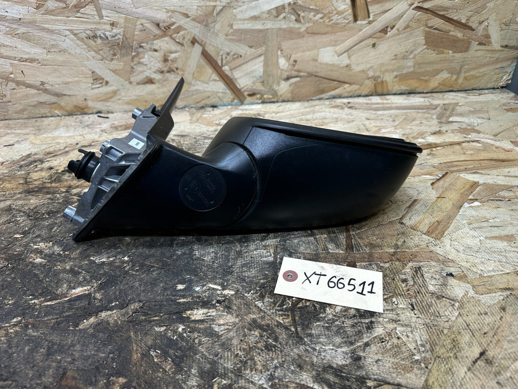 BMW 12-15 E84 X1 FRONT LEFT DRIVER FOLDING SIDE MIRROR WHITE OEM A046314