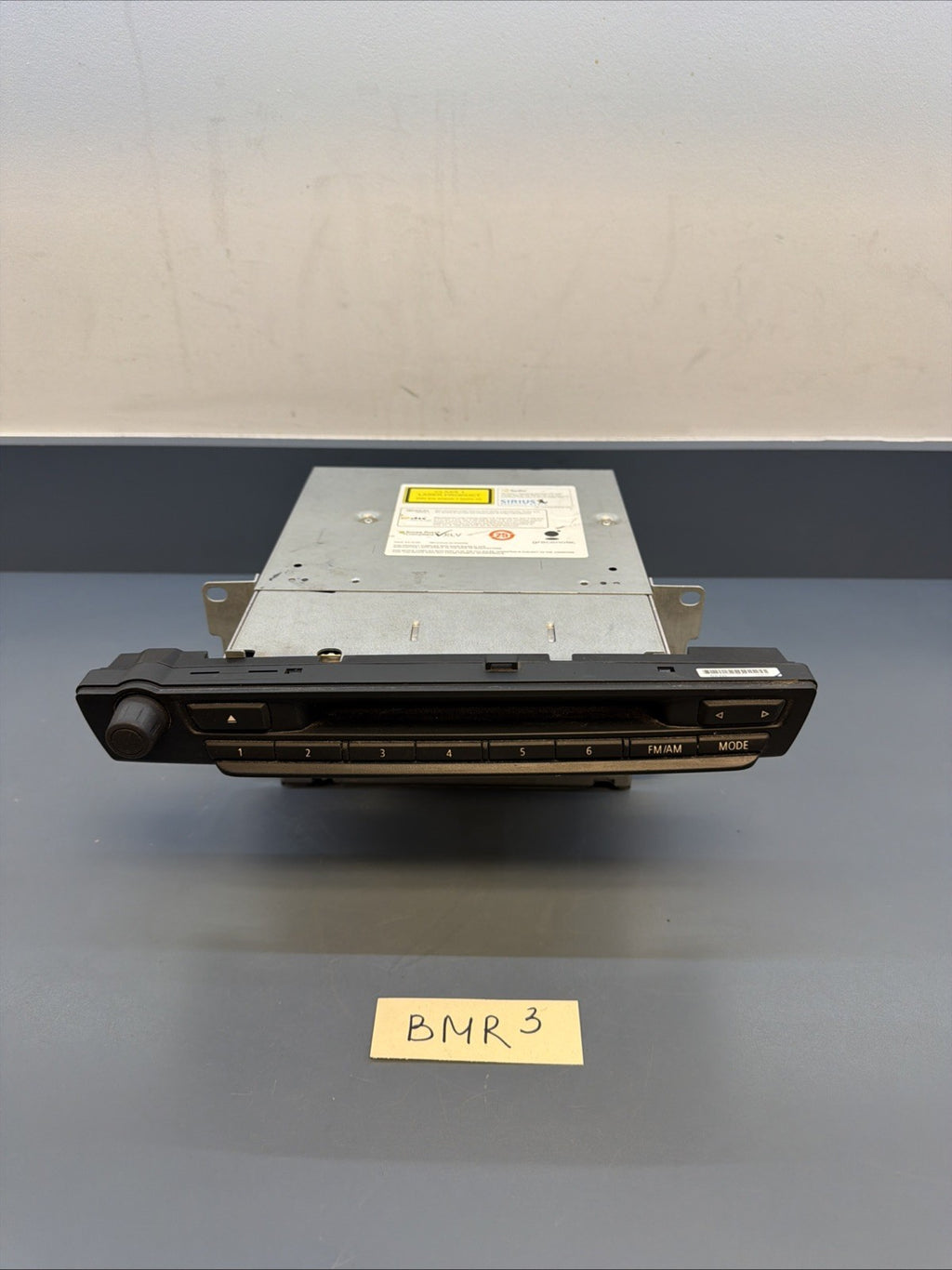 2007 - 2013 BMW E70 X5 Navigation Am/Fm Radio Audio Player Assembly 9239227 OEM