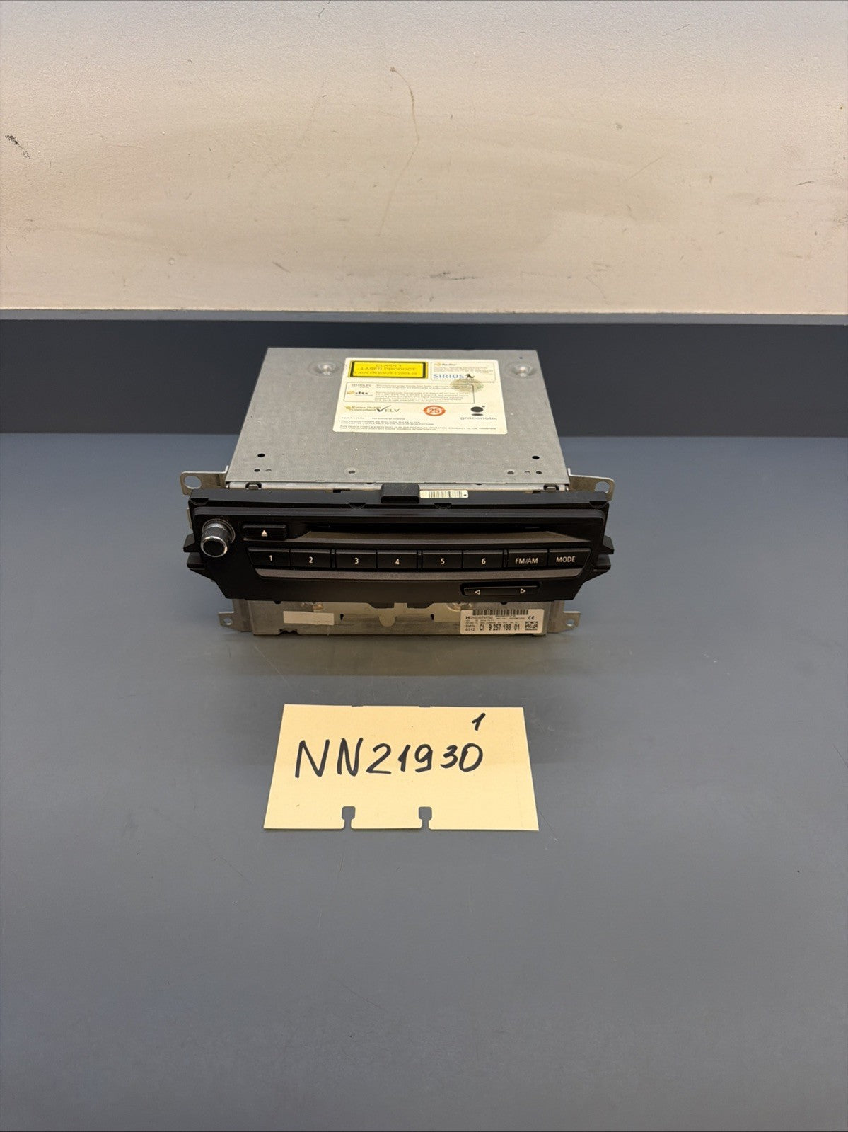 09-13 OEM BMW E82 E92 E93 LCI 328 335 CIC Navigation Headunit 9257188
