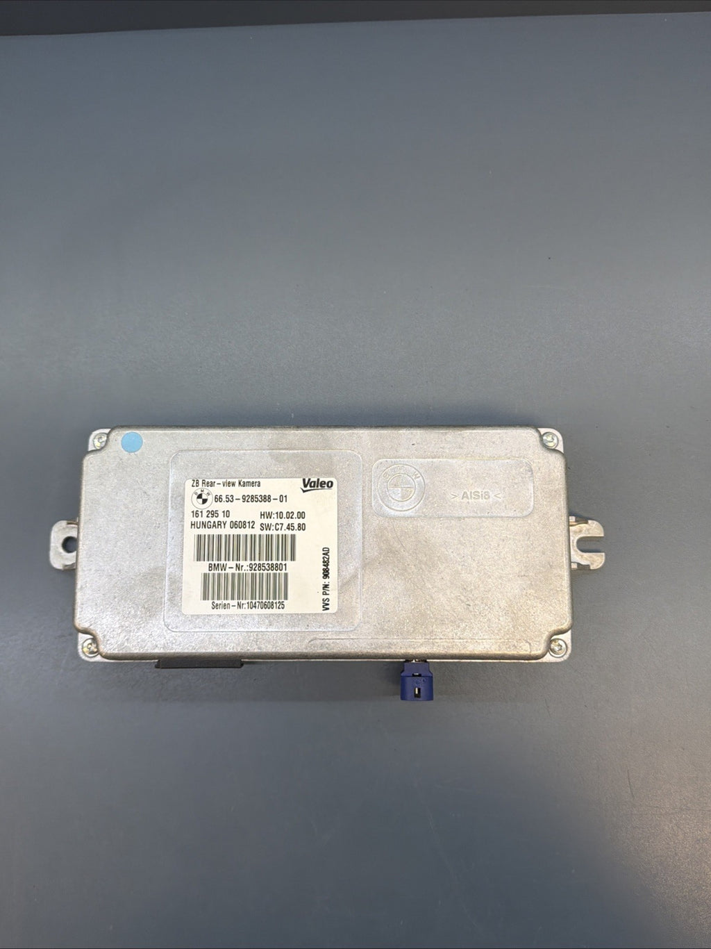 12 13 14 15 BMW X1 Rearview Camera Module 9285388