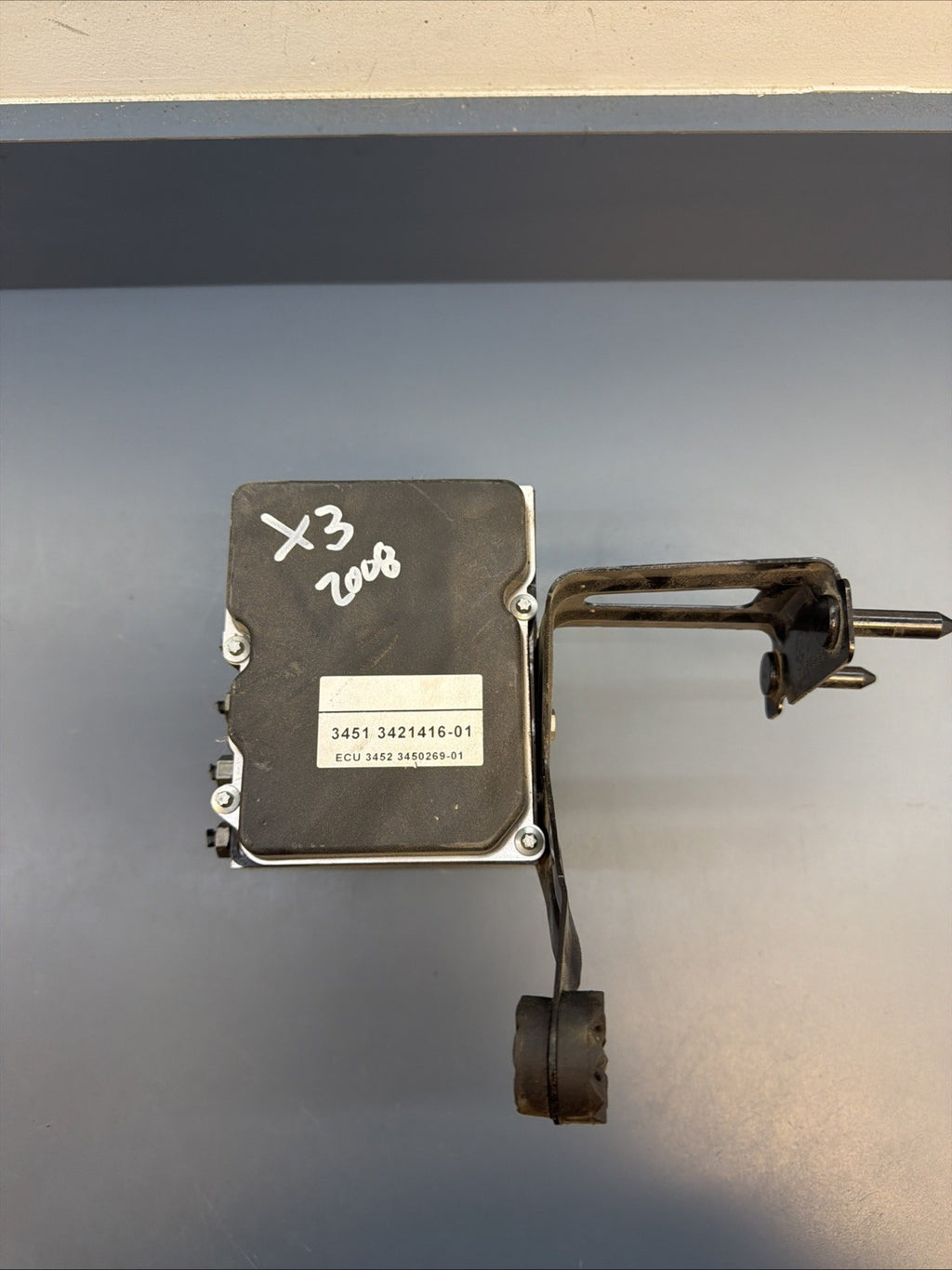 BMW 03-10 E83 X3 ABS ANTI LOCK BRAKE PUMP+CONTROL UNIT OEM 3421416