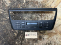BMW 2003-2010 E83 X3 AC HEATER CLIMATE CONTROL PANEL TRIM BLACK OEM 3443981
