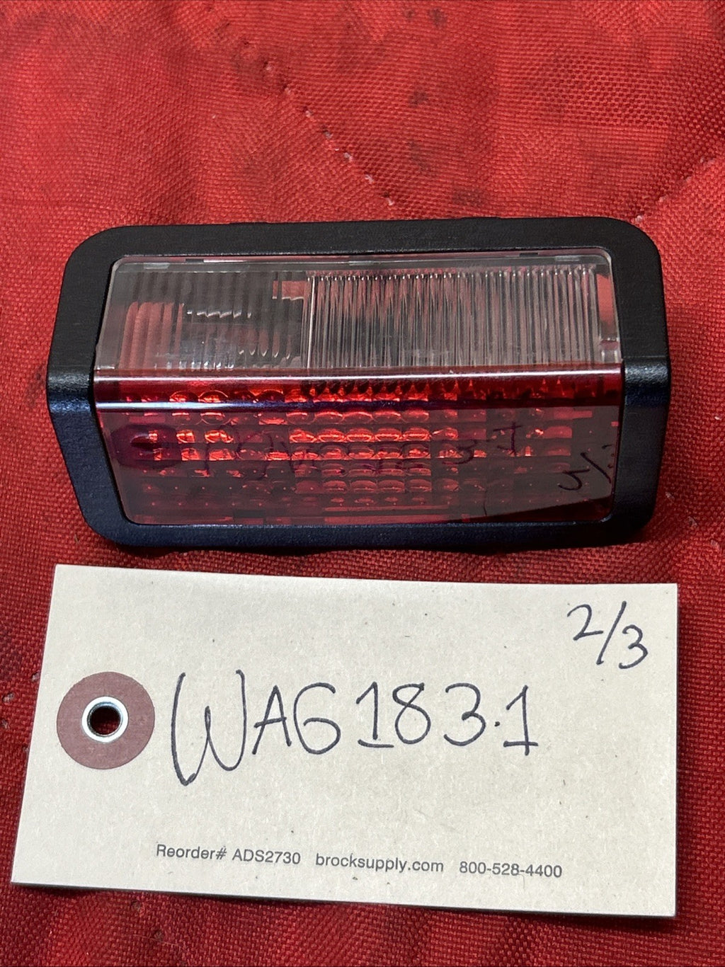 02-05 BMW E65/E66 745Li Rear Trunk Back Rear Lid Cargo Light Lamp 8368577 OEM