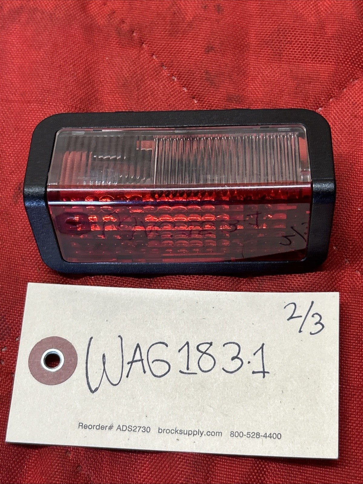 02-05 BMW E65/E66 745Li Rear Trunk Back Rear Lid Cargo Light Lamp 8368577 OEM