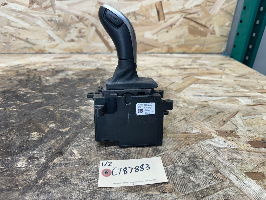 BMW 09-18 5/6 SERIES X3 X4 AUTOMATIC TRANSMISSION GEAR SELECTOR OEM 9251190