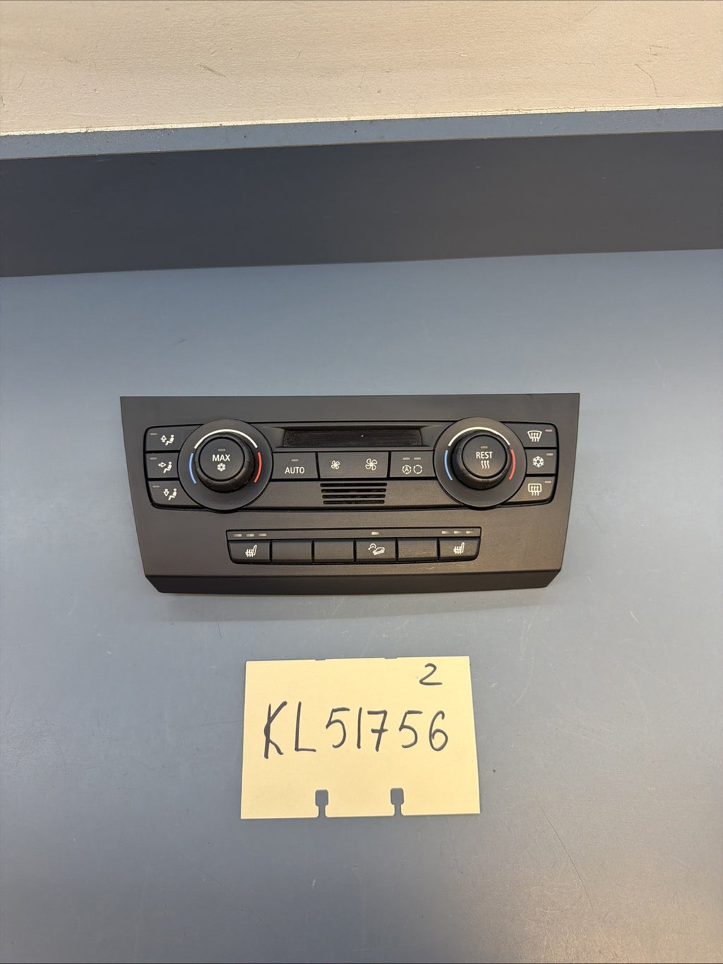 06-11 BMW E90 E91 3-SERIES CLIMATE CONTROL A/C HEATER CONTROL UNIT 6983944