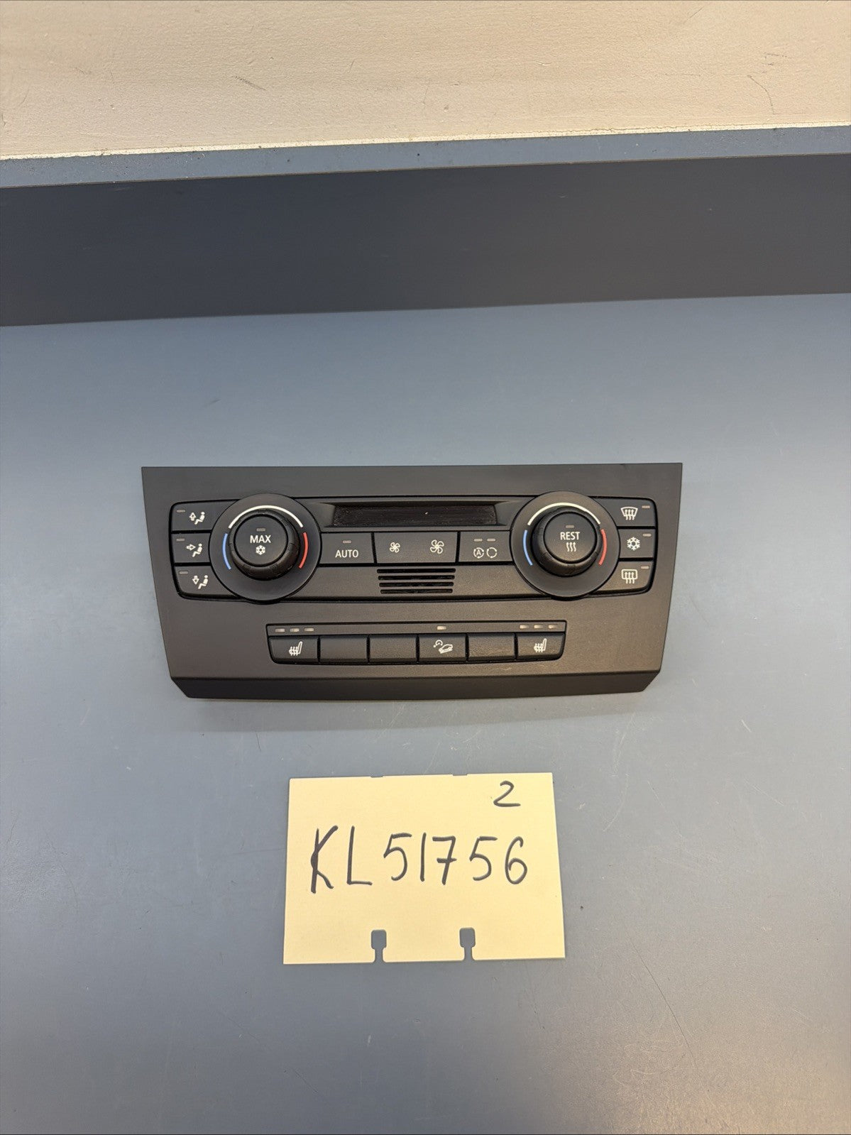 06-11 BMW E90 E91 3-SERIES CLIMATE CONTROL A/C HEATER CONTROL UNIT 6983944