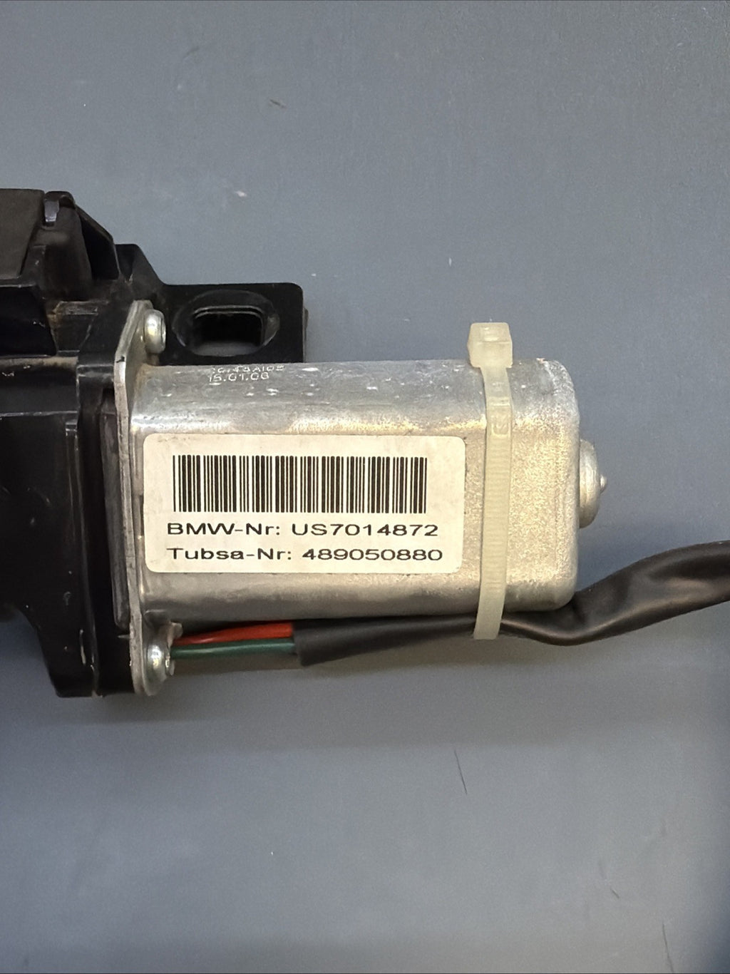 2002-08 BMW E65 E66 745I 750 760 Trunk Lid Power Latch Actuator Motor 7014872
