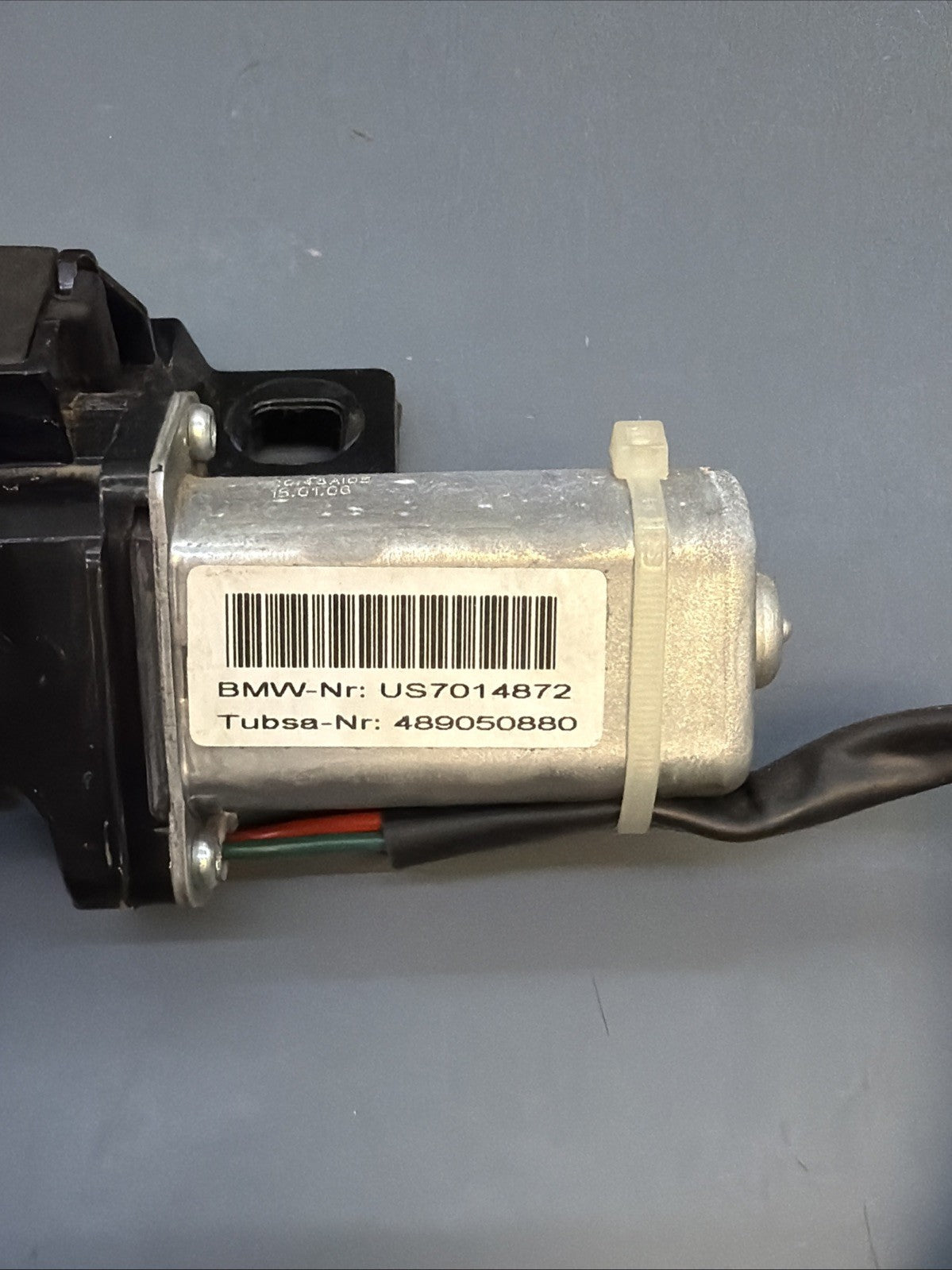 2002-08 BMW E65 E66 745I 750 760 Trunk Lid Power Latch Actuator Motor 7014872