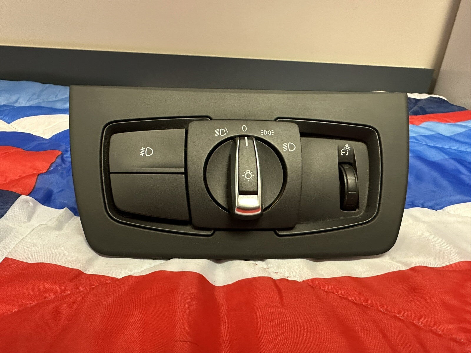 12-16 BMW F30 320 328I 335I HEADLIGHT LAMP SWITCH CONTROL MODULE OEM 9265297