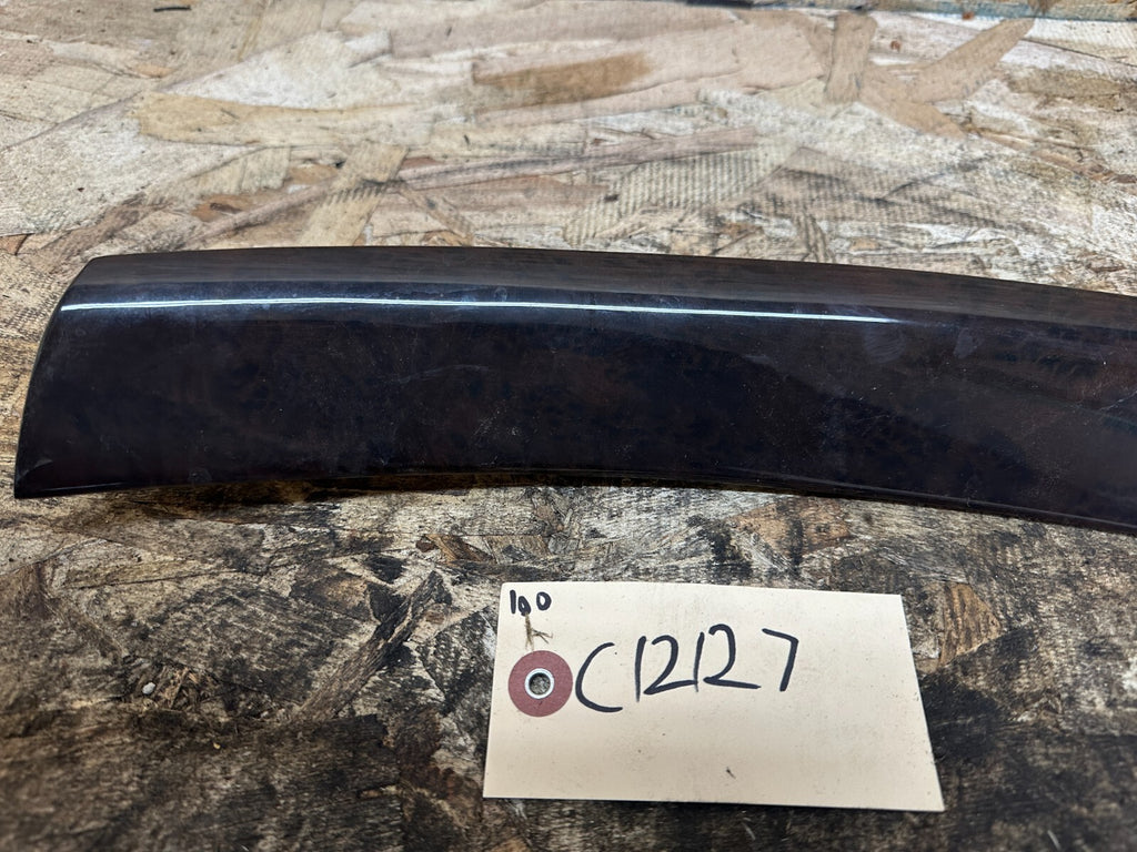 BMW 1997-2006 E46 3 SERIES BURLED WOOD TRIM SET 7 PIECES OEM 8203825