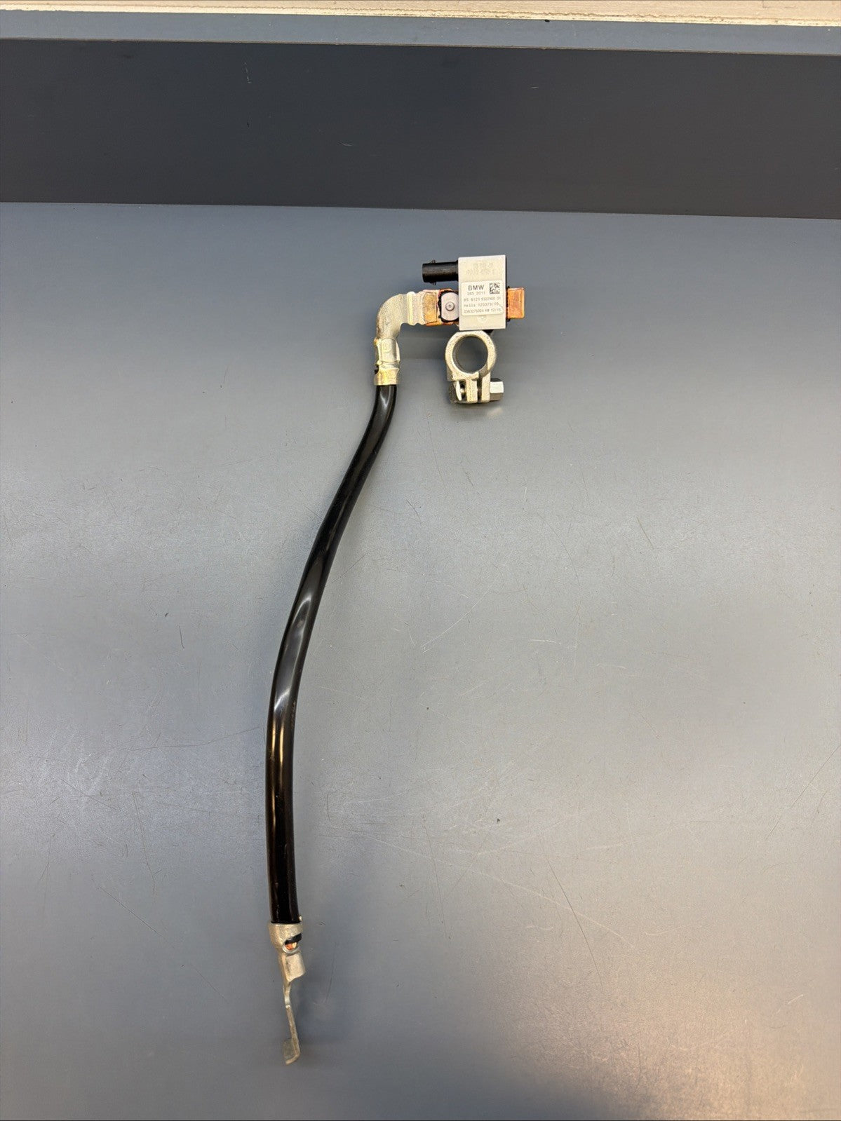 12-18 BMW 3 4 Series F32 Negative Battery Cable Terminal Wire 9322900
