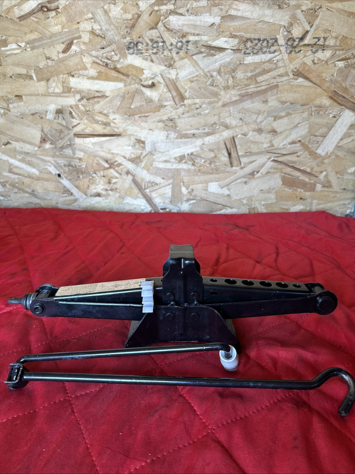 2004 - 2010 BMW X3 E83 STEEL CAR LIFTING EMERGENCY JACK TOOL 3403642