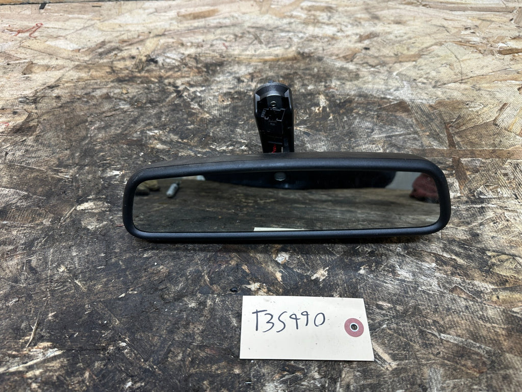 BMW 2006-2012 E90 AUTO DIM REAR VIEW MIRROR COMPLETE OEM 015891/915186201