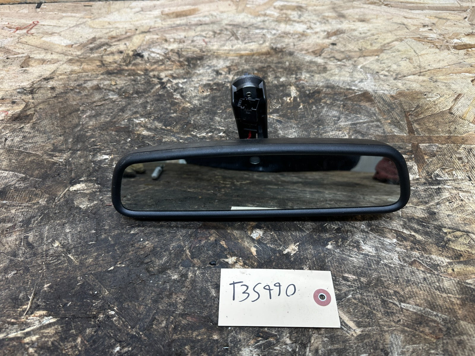 BMW 2006-2012 E90 AUTO DIM REAR VIEW MIRROR COMPLETE OEM 015891/915186201