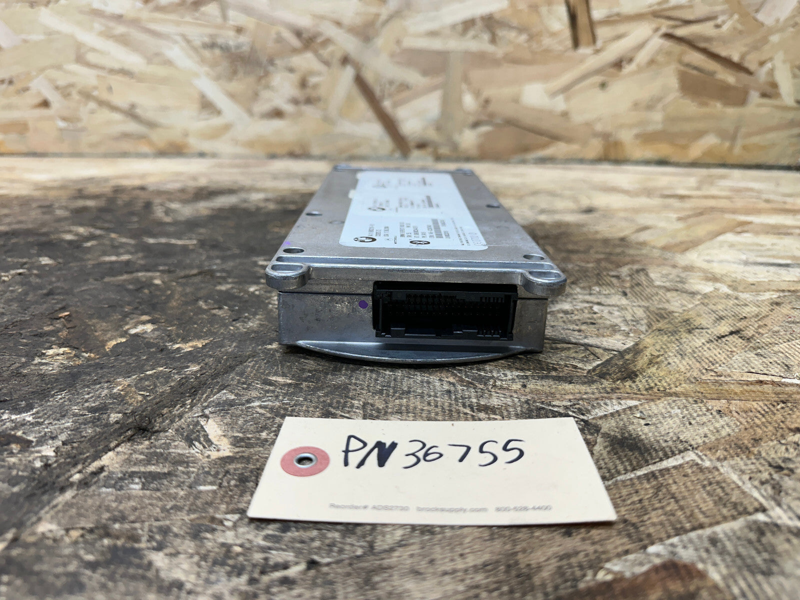 BMW 2003-2010 E83 E46 E53 X3 BLUETOOTH COMMUNICATION CONTROL MODULE OEM 6952218
