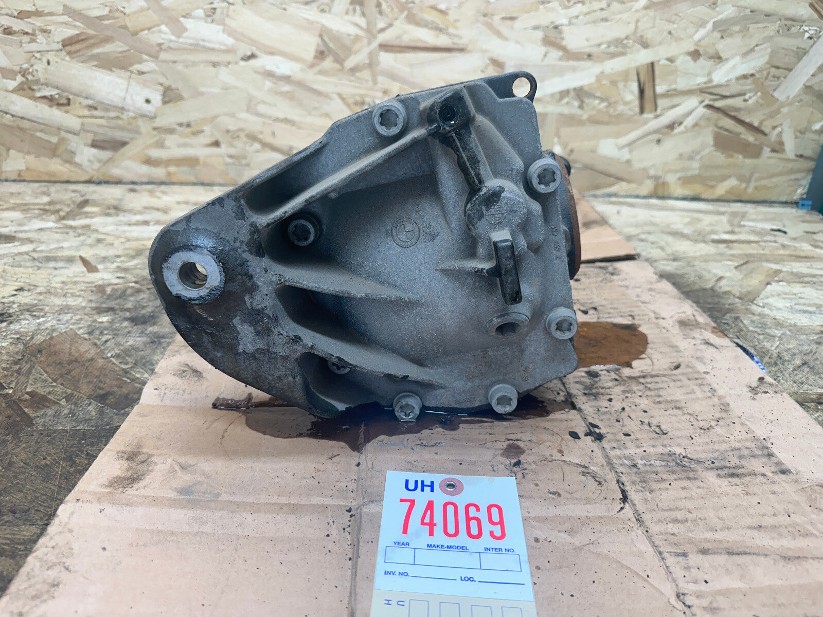 BMW 11-19 320i ed 328iX 418i F30 F32 REAR DIFFERENTIAL FINAL 3.15 DRIVE 7603746