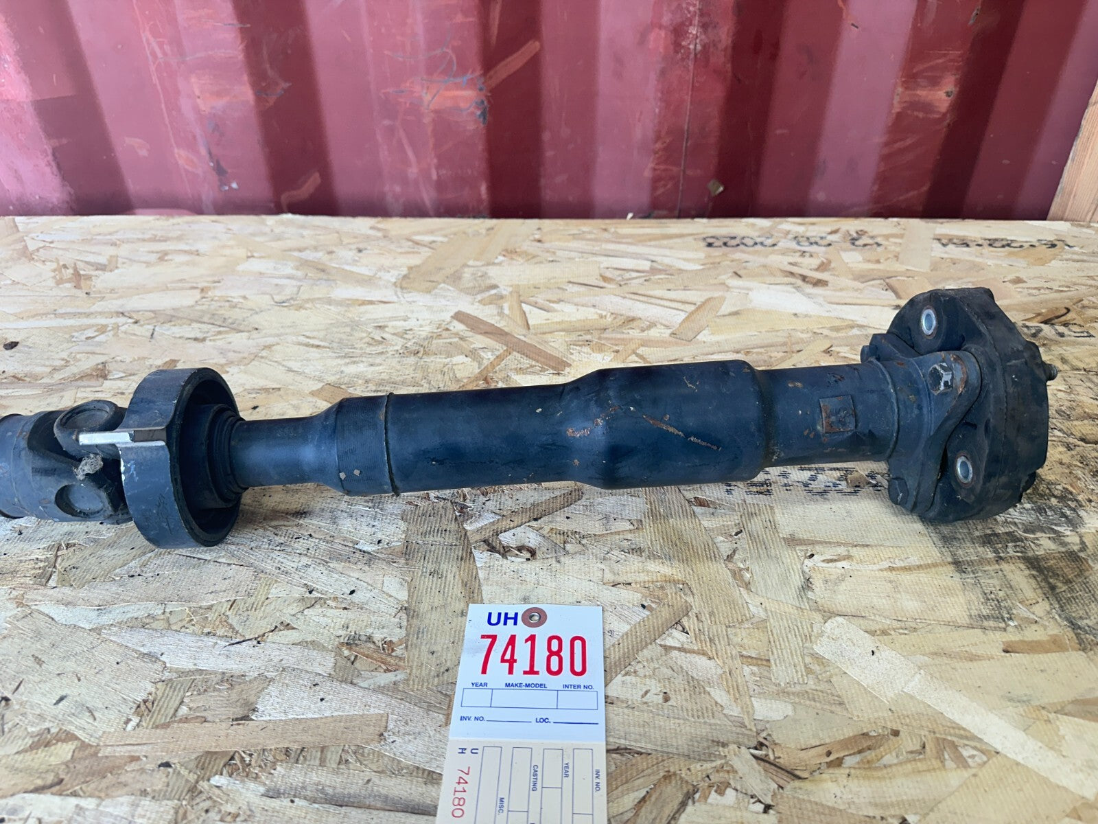OEM BMW REAR DRIVESHAFT FITS AUTO 2004-2015 E9X E84 325 328 330 18 20 28 7573482