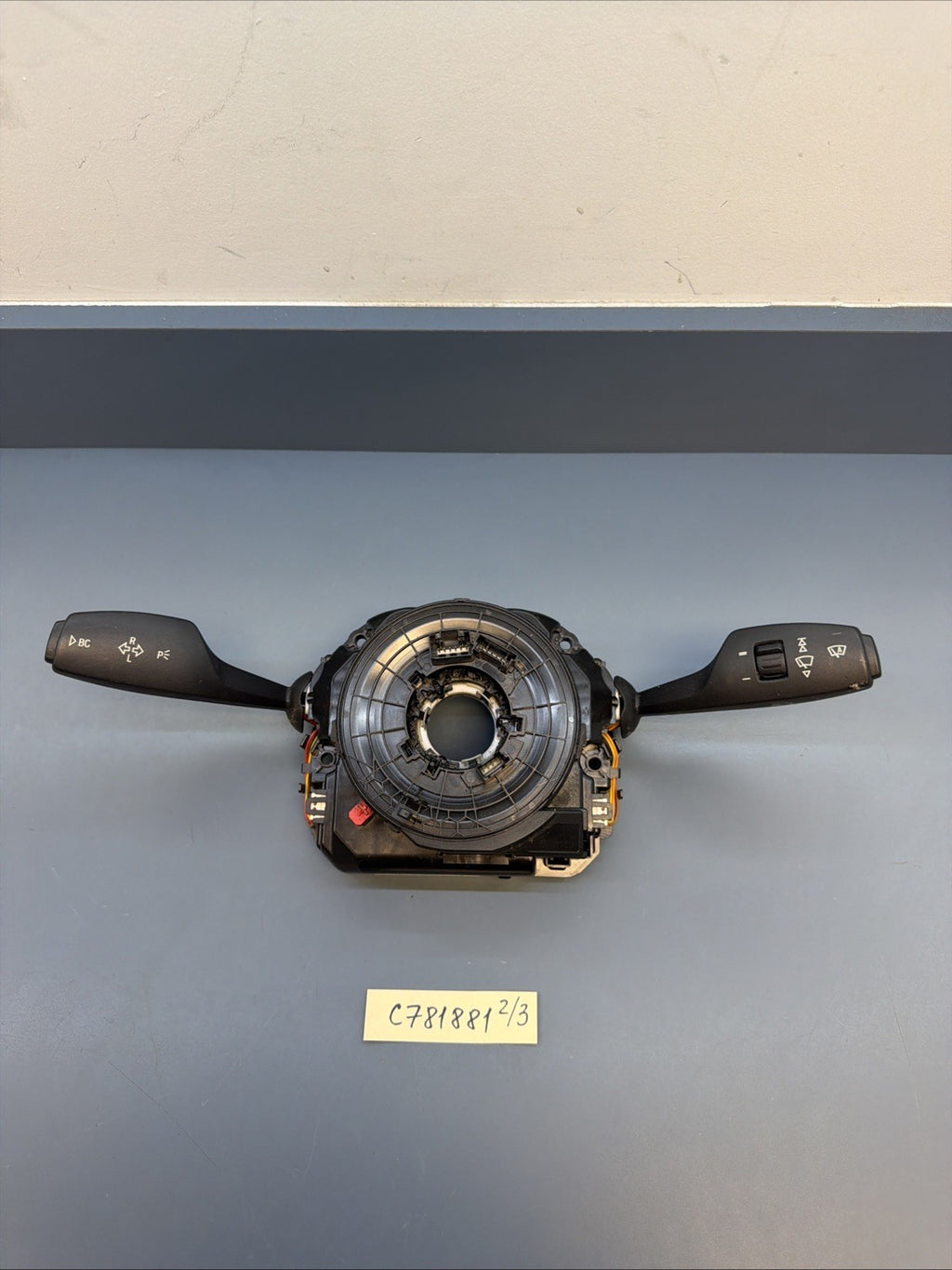 2011-2016 BMW F10 528i 535i 550 Steering Column Control Switch Clock spring OEM