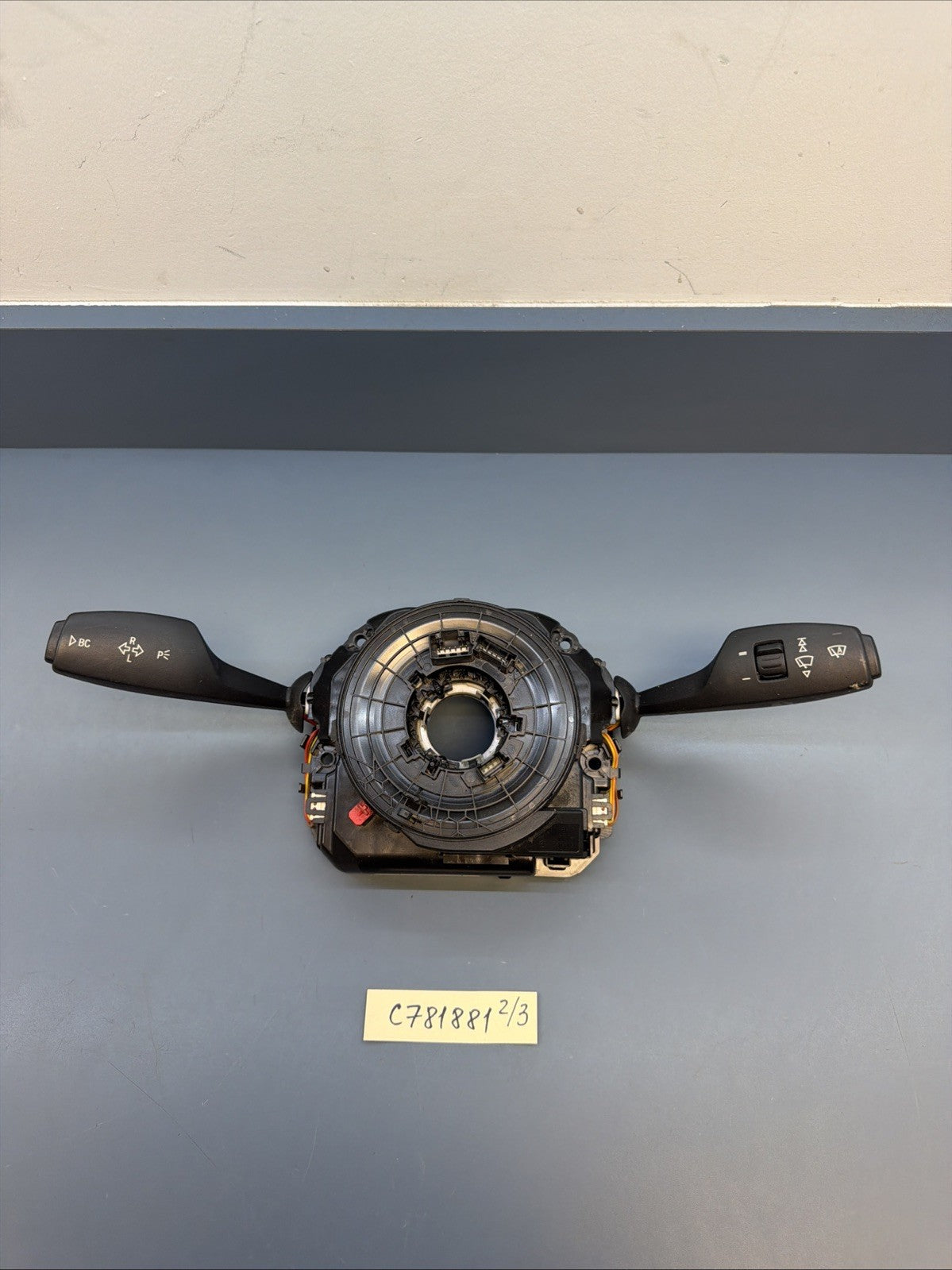 2011-2016 BMW F10 528i 535i 550 Steering Column Control Switch Clock spring OEM