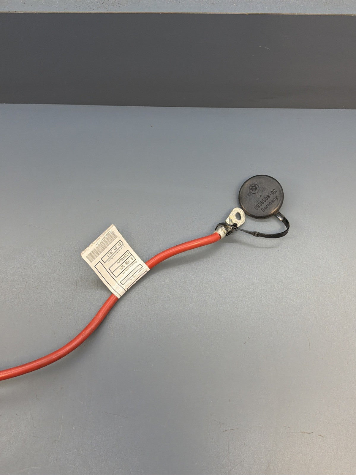 BMW 04-13 E90 3 SERIES POSITIVE BATTERY LEAD OEM 6938504
