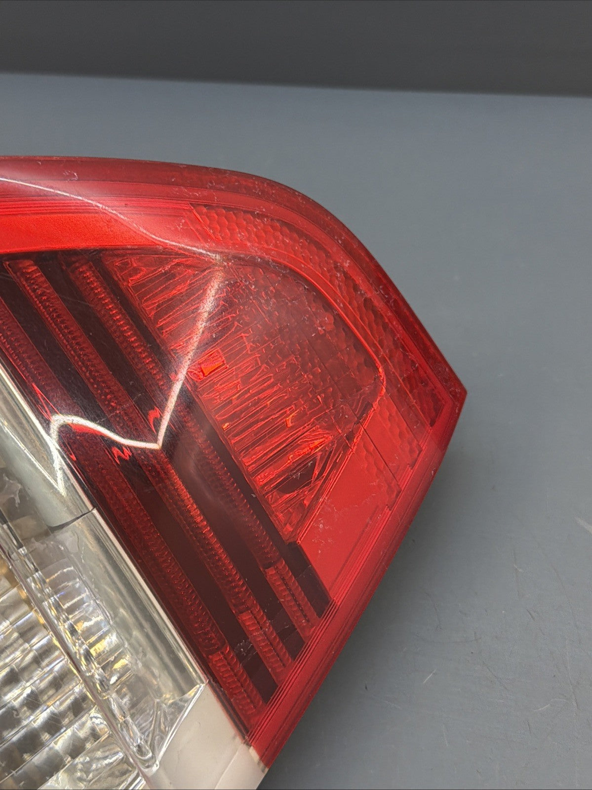 06-08 BMW E90 328i 330i 335i Sedan Driver Right Trunk Inner Tail Light 6937459