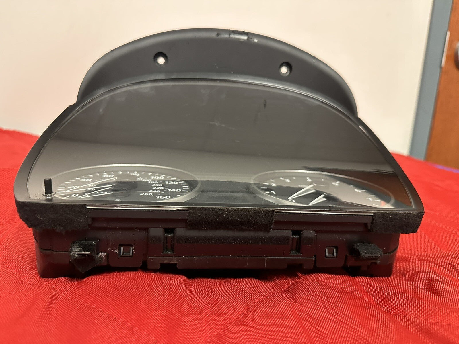 06-08 BMW 325I E90 E92 E93 SPEEDOMETER INSTRUMENT CLUSTER OEM 186K 9110213
