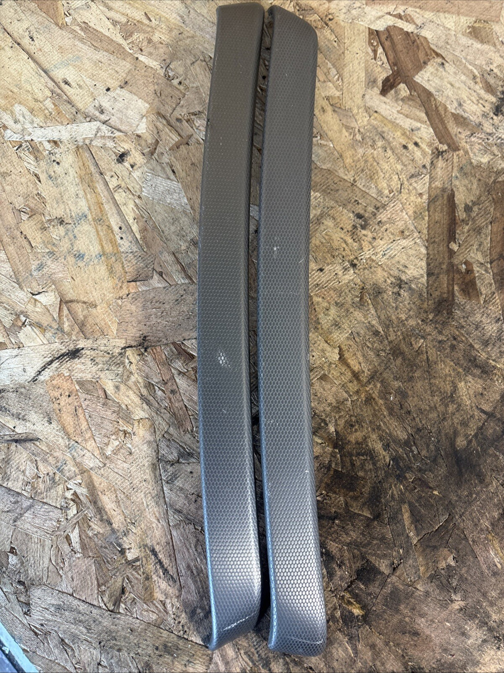 07-13 BMW E93 328i 335IS Dash Cubed Carbon Silver Interior Trim SET OEM Vert