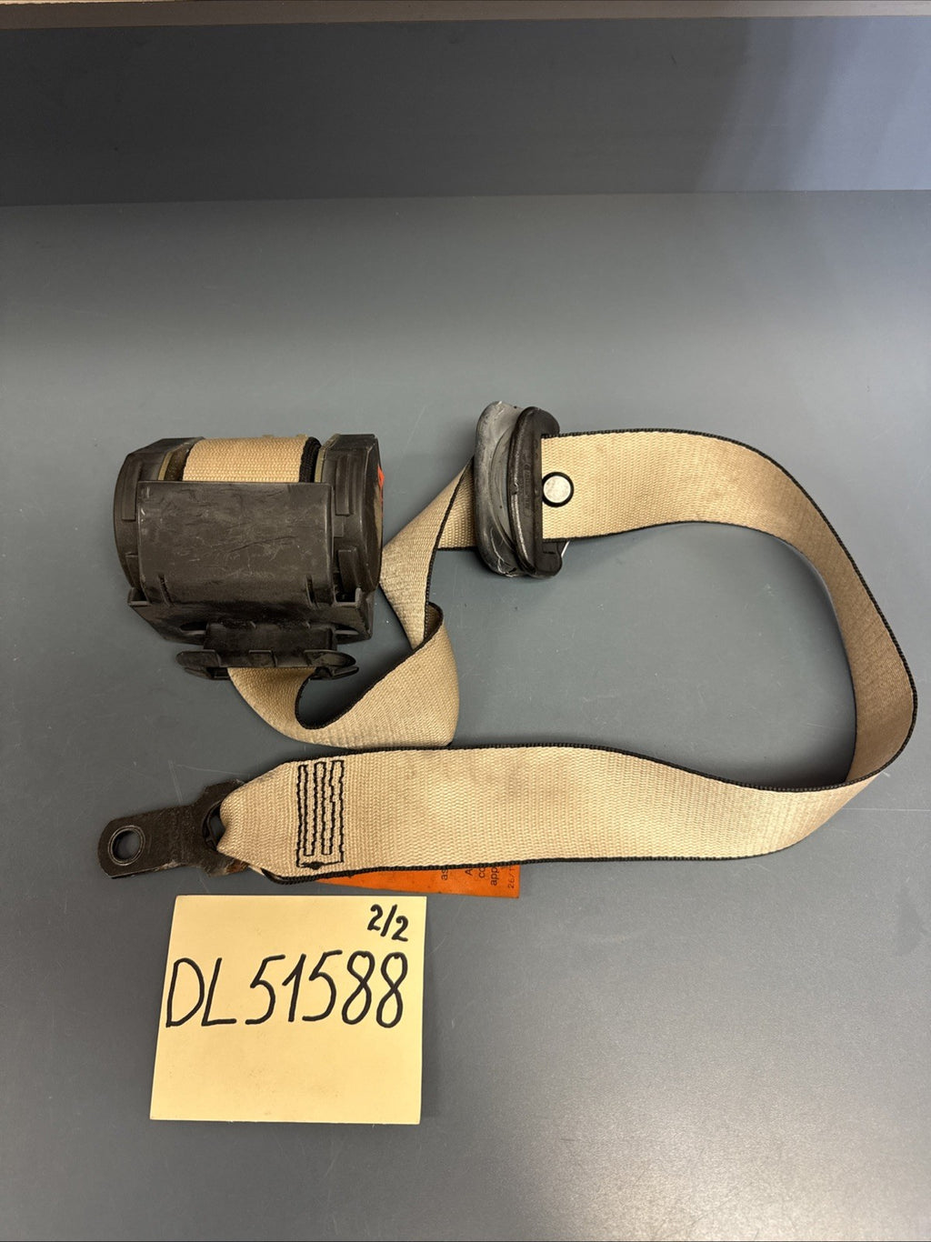 OEM FRONT LEFT SAFETY Seat Belt Retraction FOR 1998-2004 BMW 740i 566172701