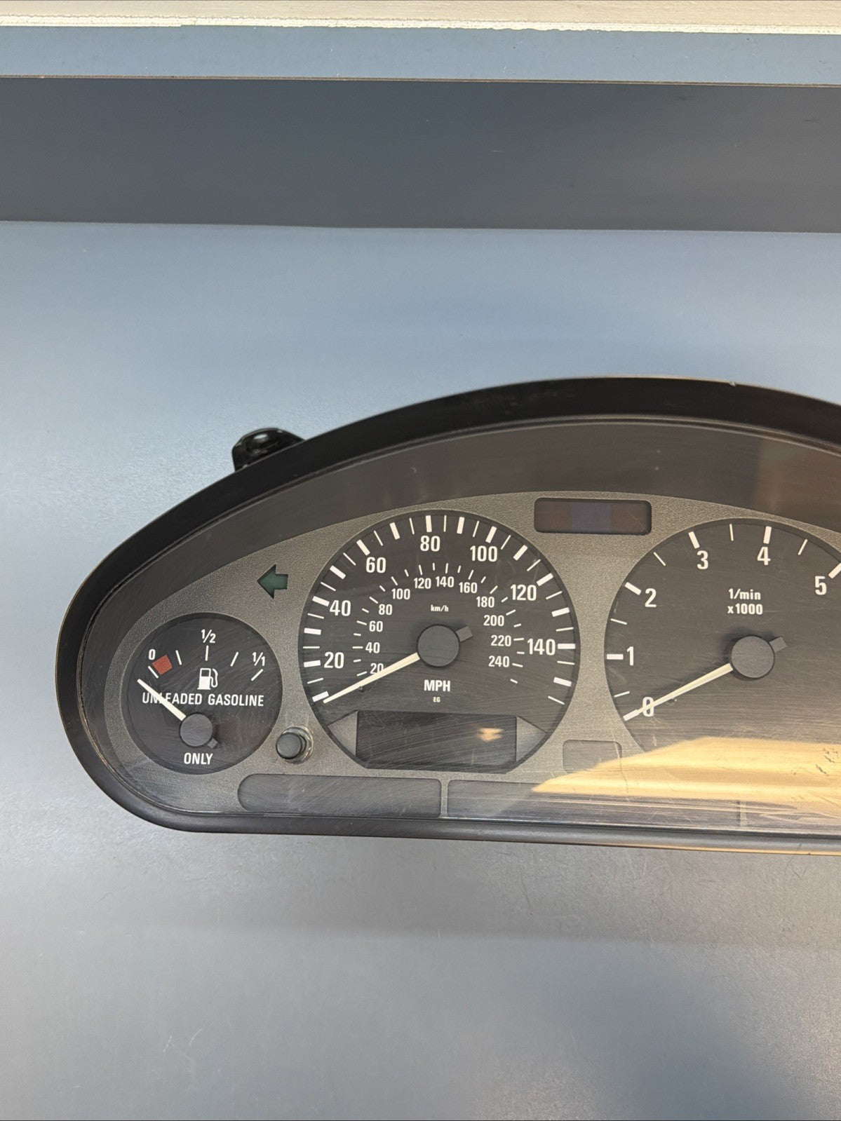 1997 BMW Z3 1.9L M44 Roadster Speedometer Instrument Cluster Automatic 8371582