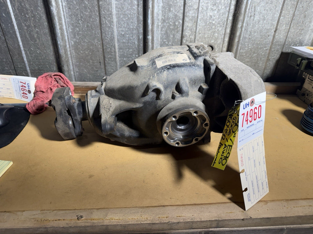 BMW E90 330 REAR DIFFERENTIAL 3 SERIES 3.64 FINAL DRIVE 7519943
