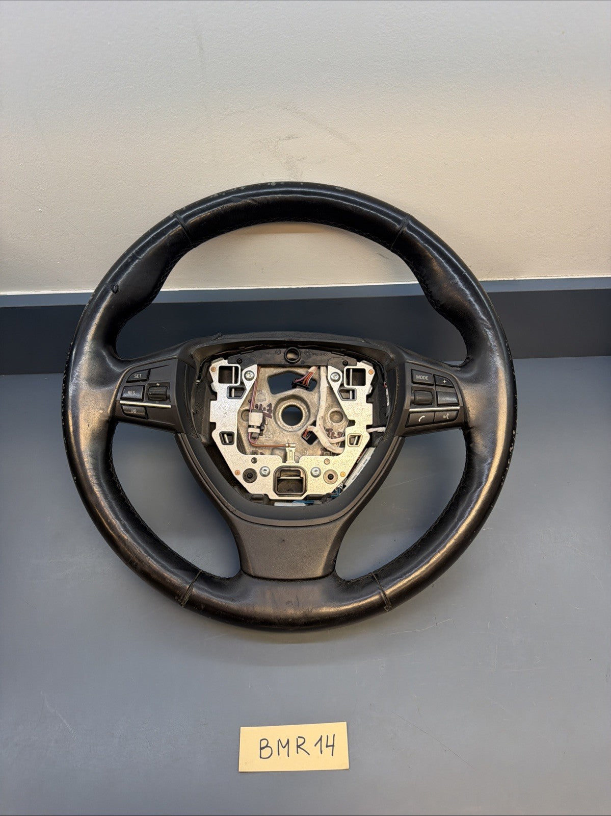 2011-2016 BMW 5/6/7-Series Steering Wheel OEM 6790891