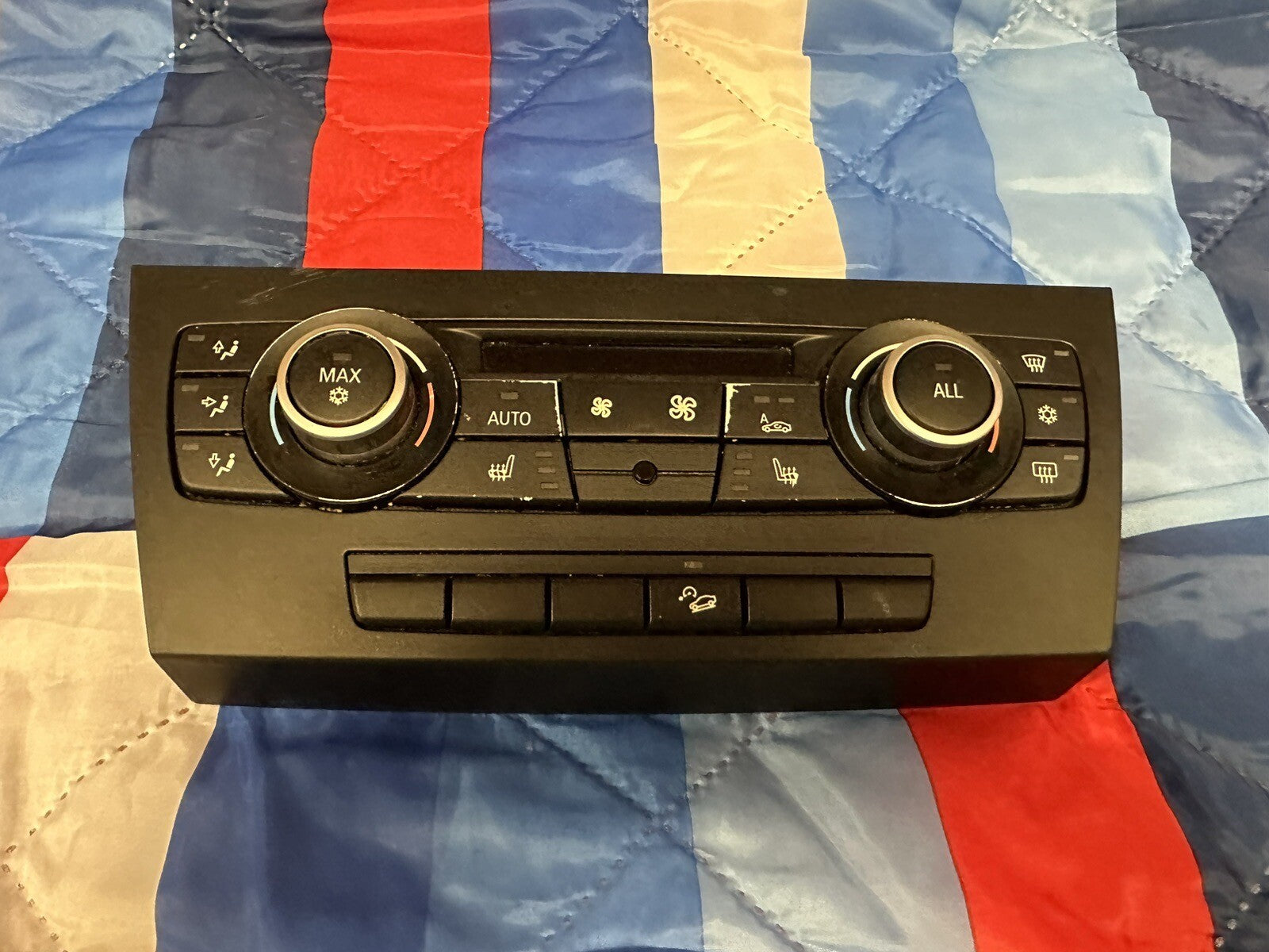 10-12 BMW 328i A/C HEATER TEMPERATURE CLIMATE CONTROL UNIT OEM 6411 9221852