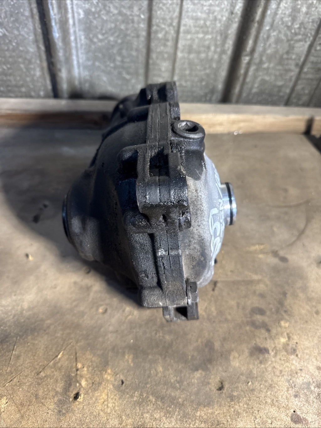 07-13 BMW 328Xi 335Xi AWD E90 E92 FRONT DIFFERENTIAL 7533433