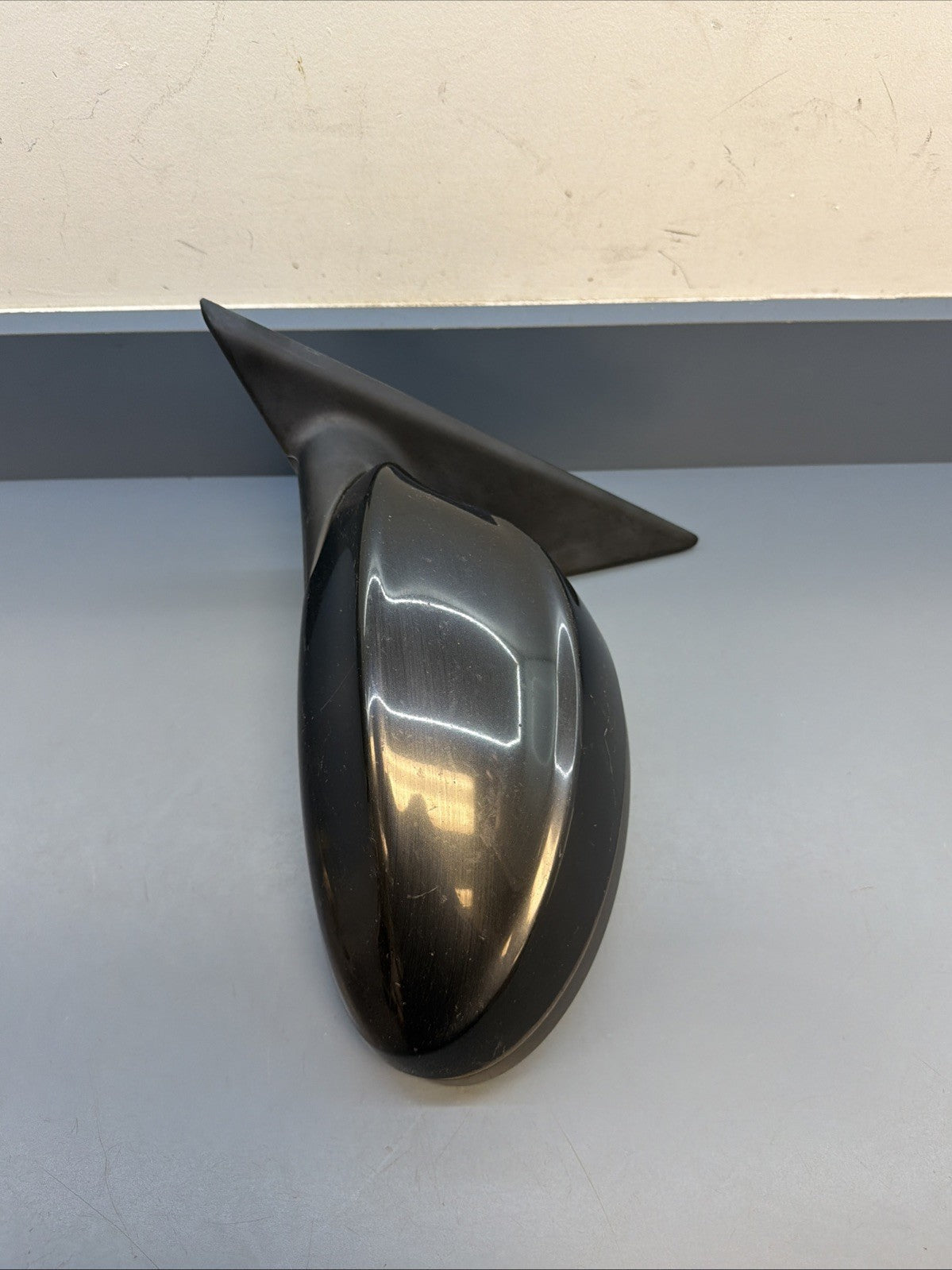 06-08 BMW E90 325i 330i 335i Left Driver Side Door Mirror Black 7075626 OEM