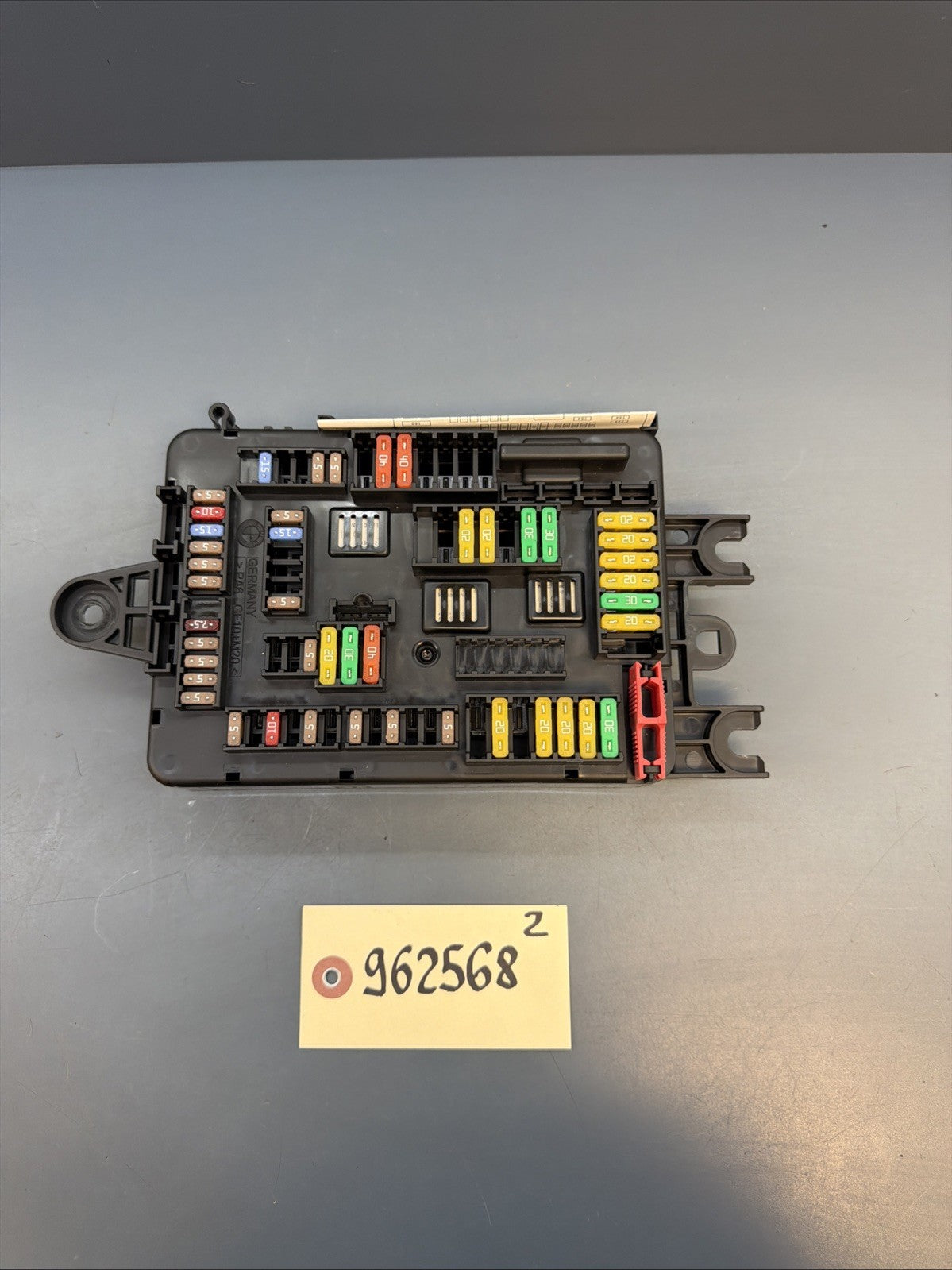 2013 - 2016 BMW F30 F32 F34 F36 F80 F82 M3 M4 REAR FUSE RELAY BOX MODULE 9337880