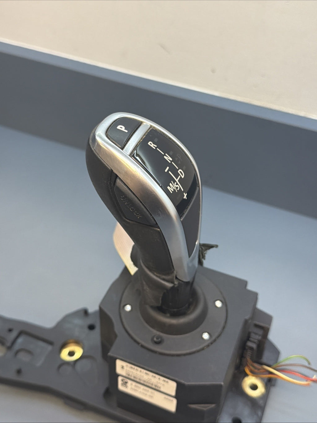 2013 2014 2015 BMW X1 Gear Floor Transmission Shifter 9260295