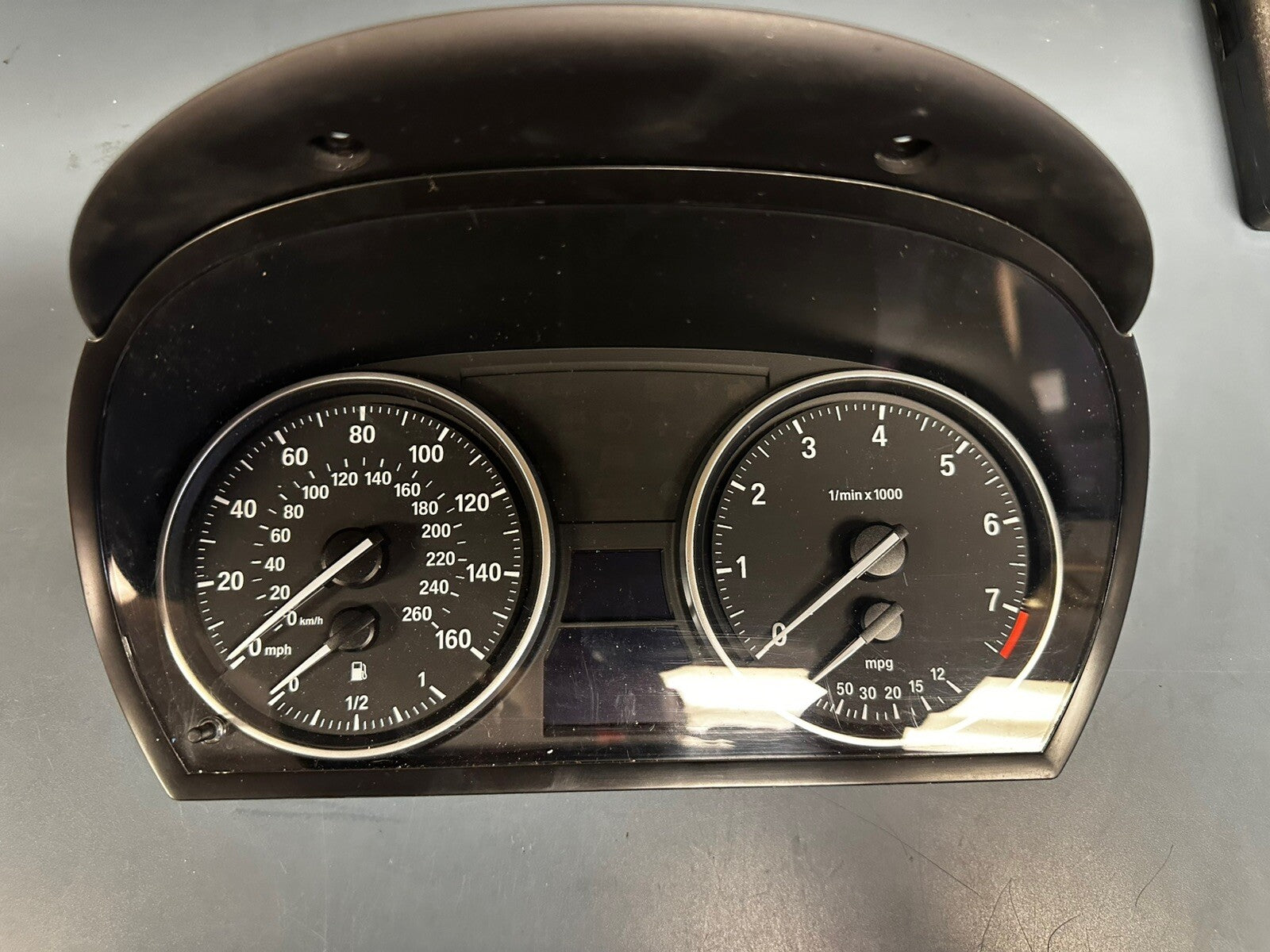 2007-2013 BMW 325 328 330 335  Instrument Gauge Cluster Speedometer 9166837 OEM