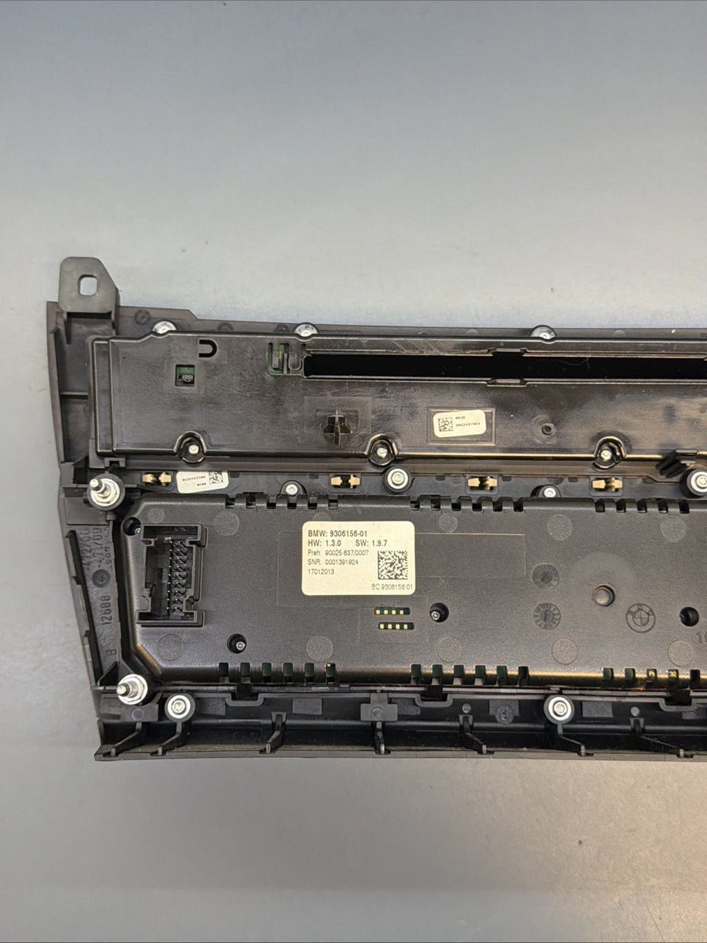 2011-2016 BMW 528i 535i 550i F10 AC Heater Climate Control Temperature 9306156