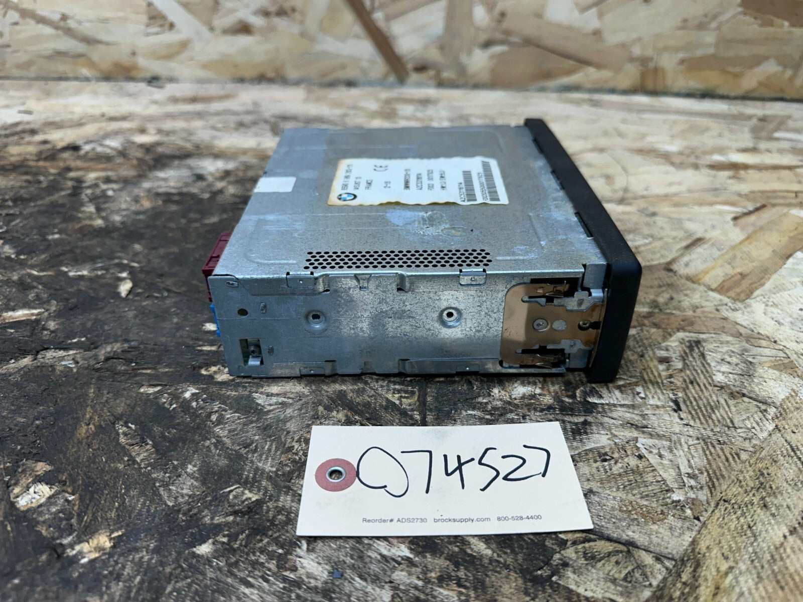 BMW 2003-2006 E83 X3 NAVIGATION DVD DRIVE PLAYER OEM 6969263