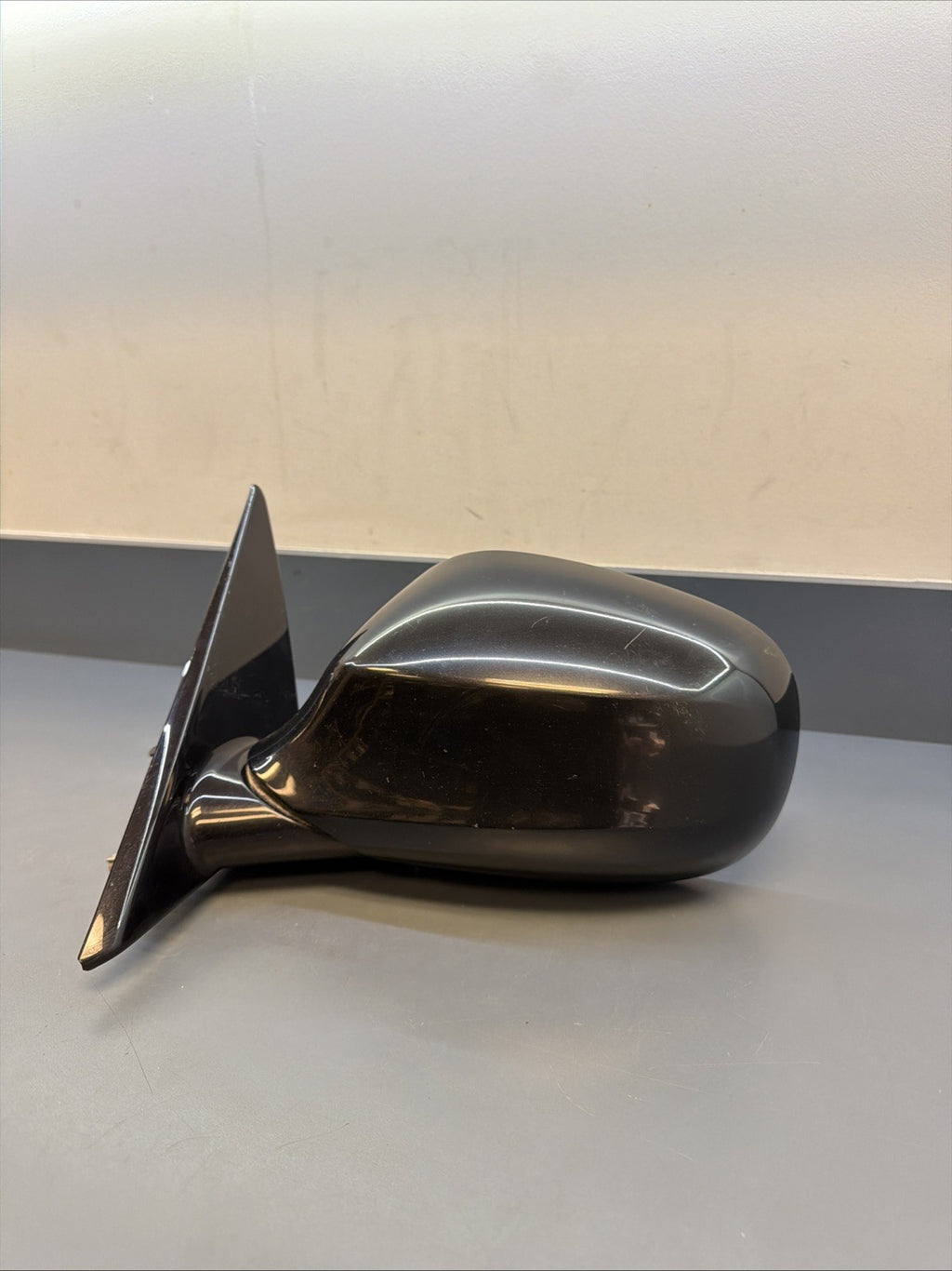 09-11 OEM BMW E90 E91 Sedan LCI Driver Side Mirror Assembly Heated 7182695 BLACK